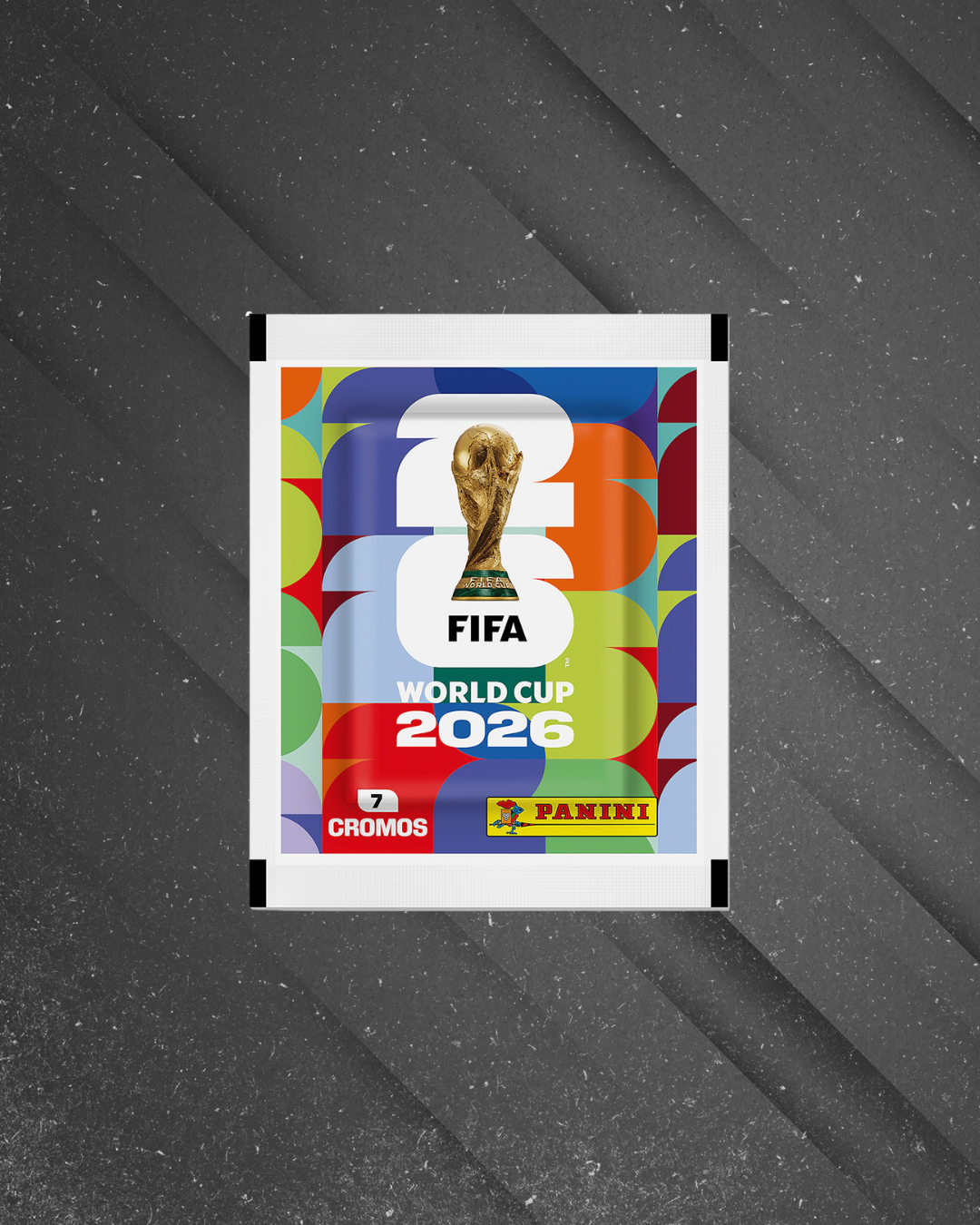 Pacote de Figurinhas Copa do Mundo 2026