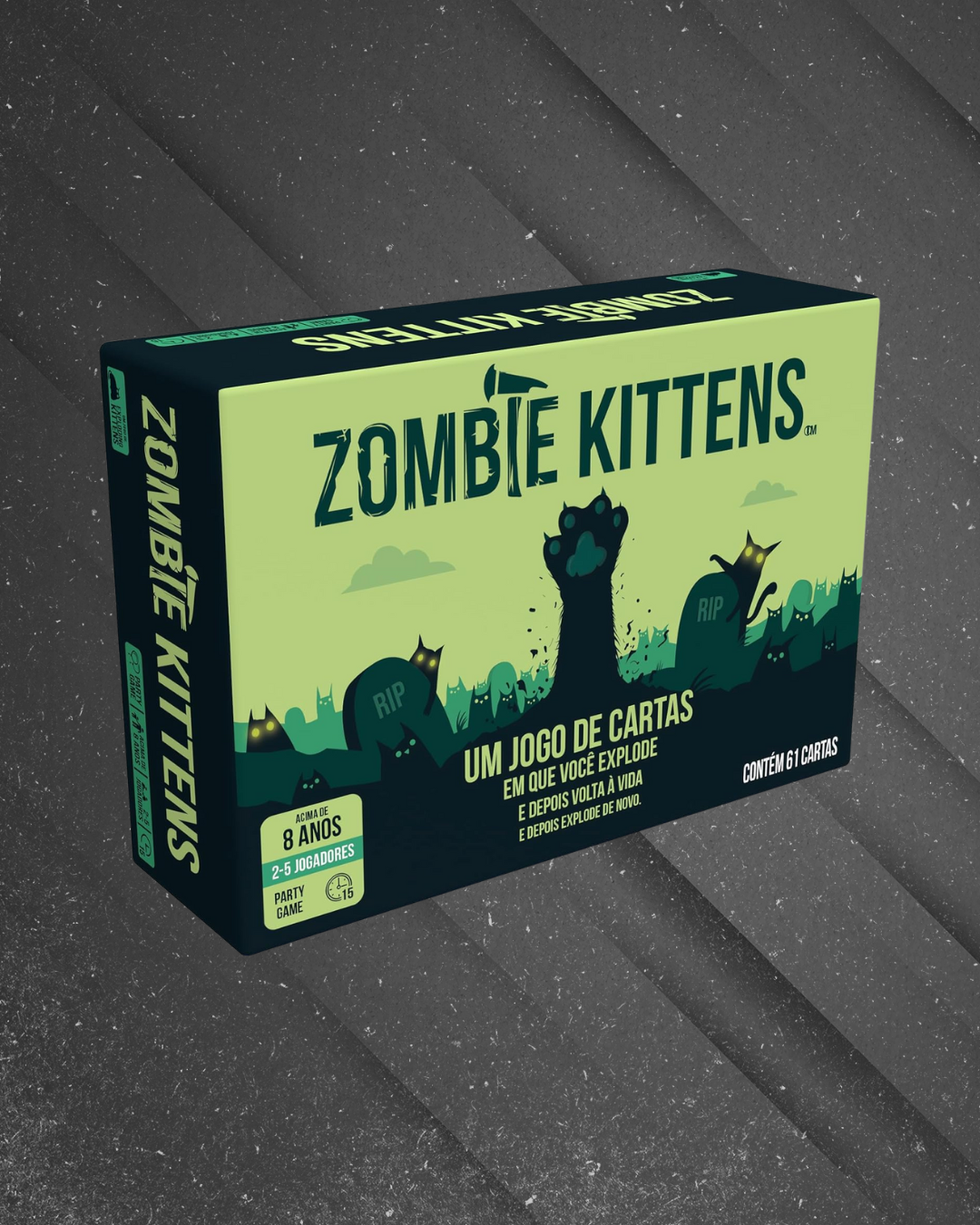 Exploding Kittens: Zombie Kittens — Bacon Arcano