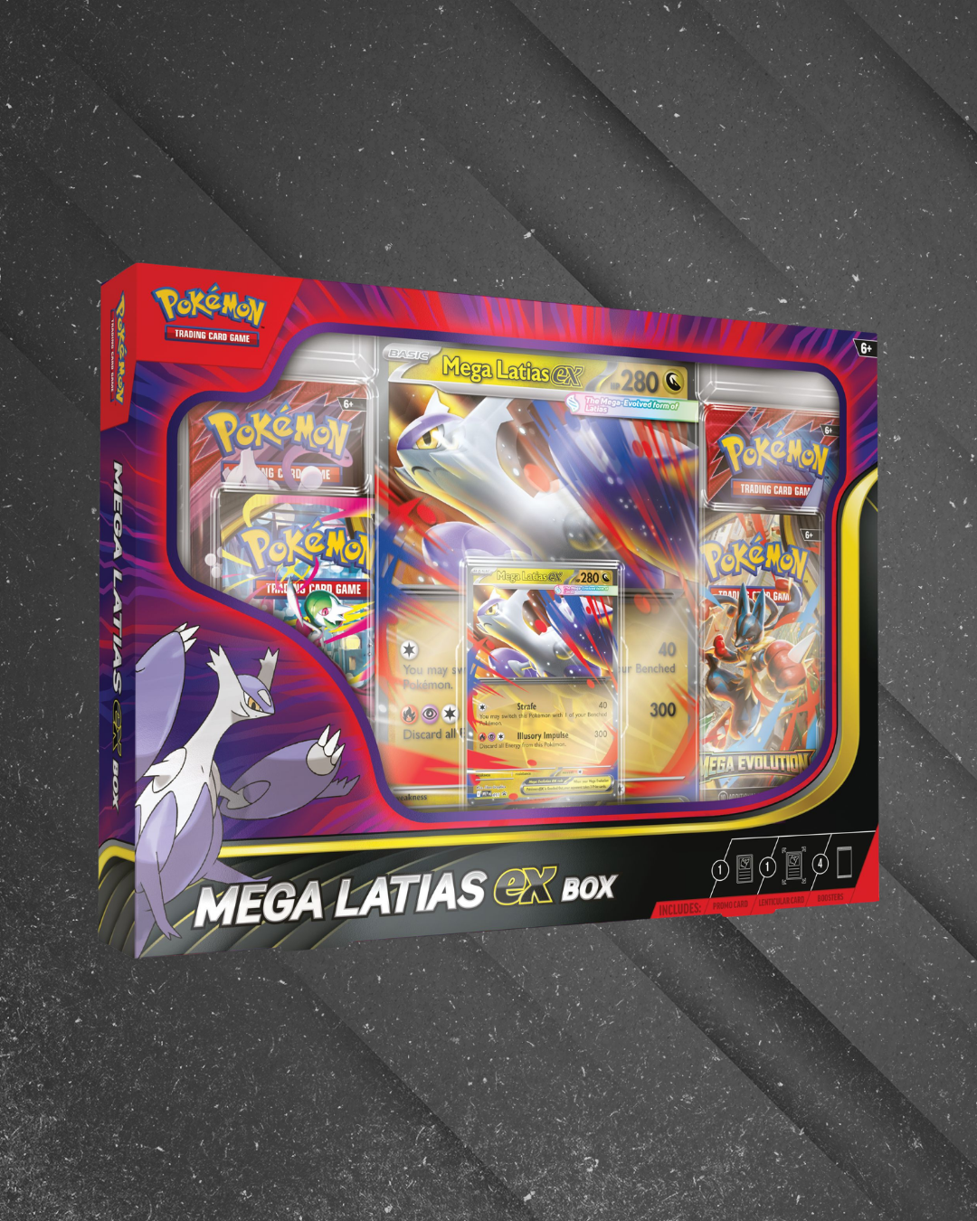 Mega Latias EX Box [EN]