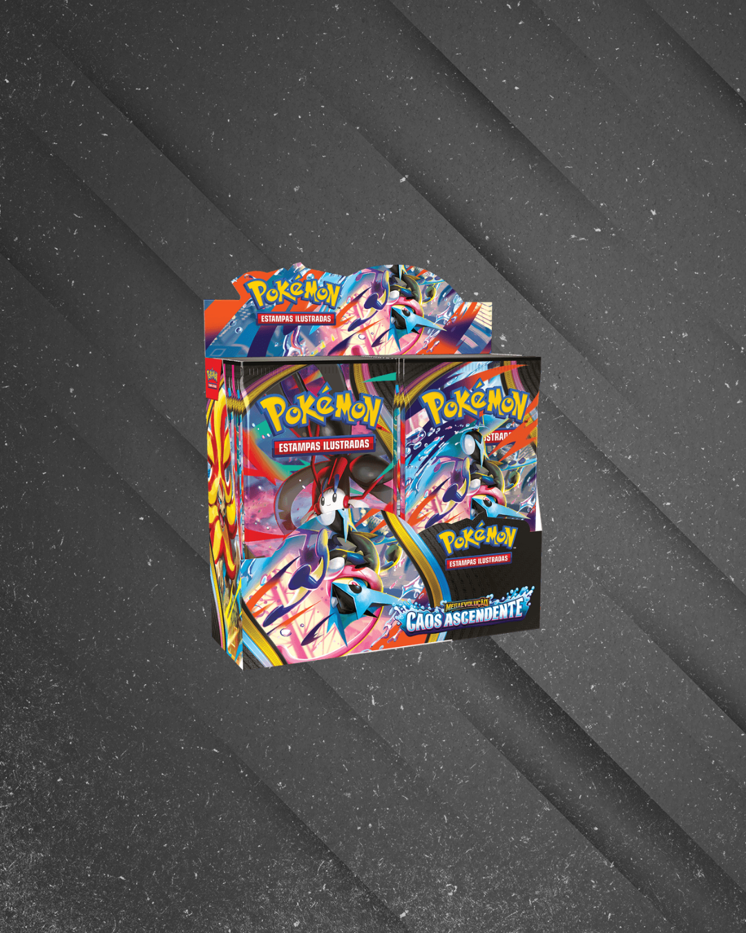 Pokémon TCG: Caos Ascendente - Booster Display [PT]