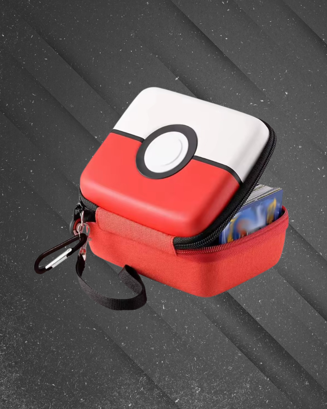 Estojo Porta-Cartas Pokémon