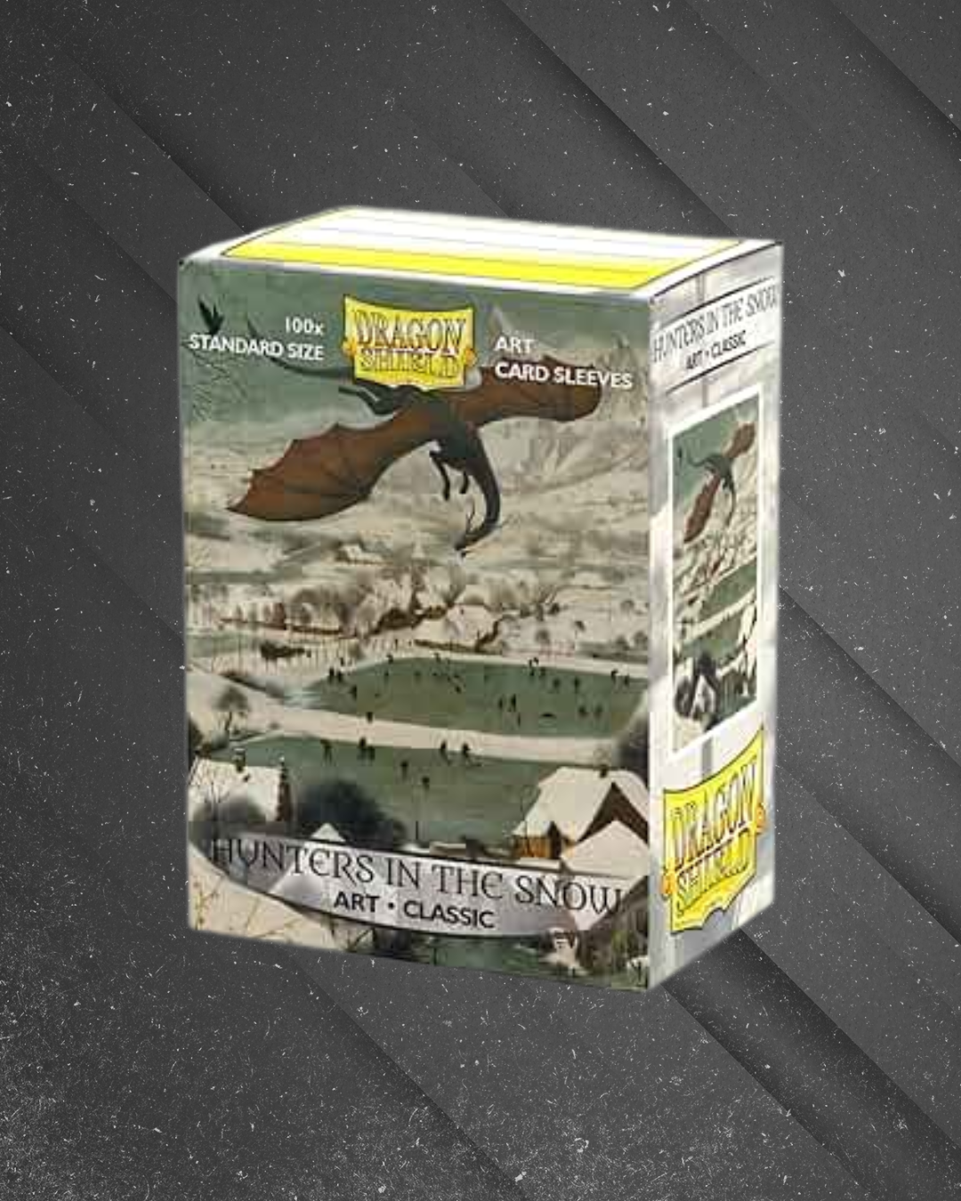Dragon Shield - Classic Art Sleeves: Hunters in the Snow