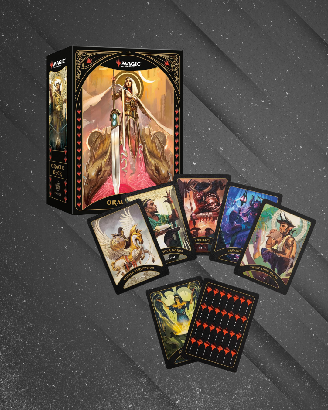 Magic: the Gathering Oracle Tarot Deck