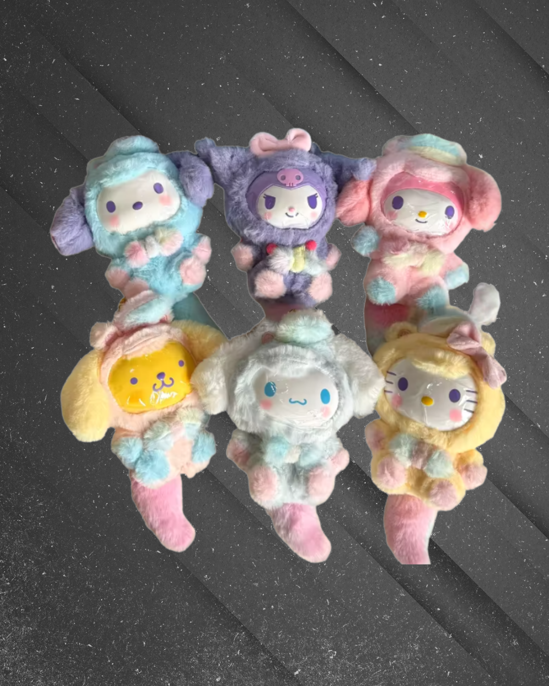 Hello Kitty - Pelúcias Blind Box