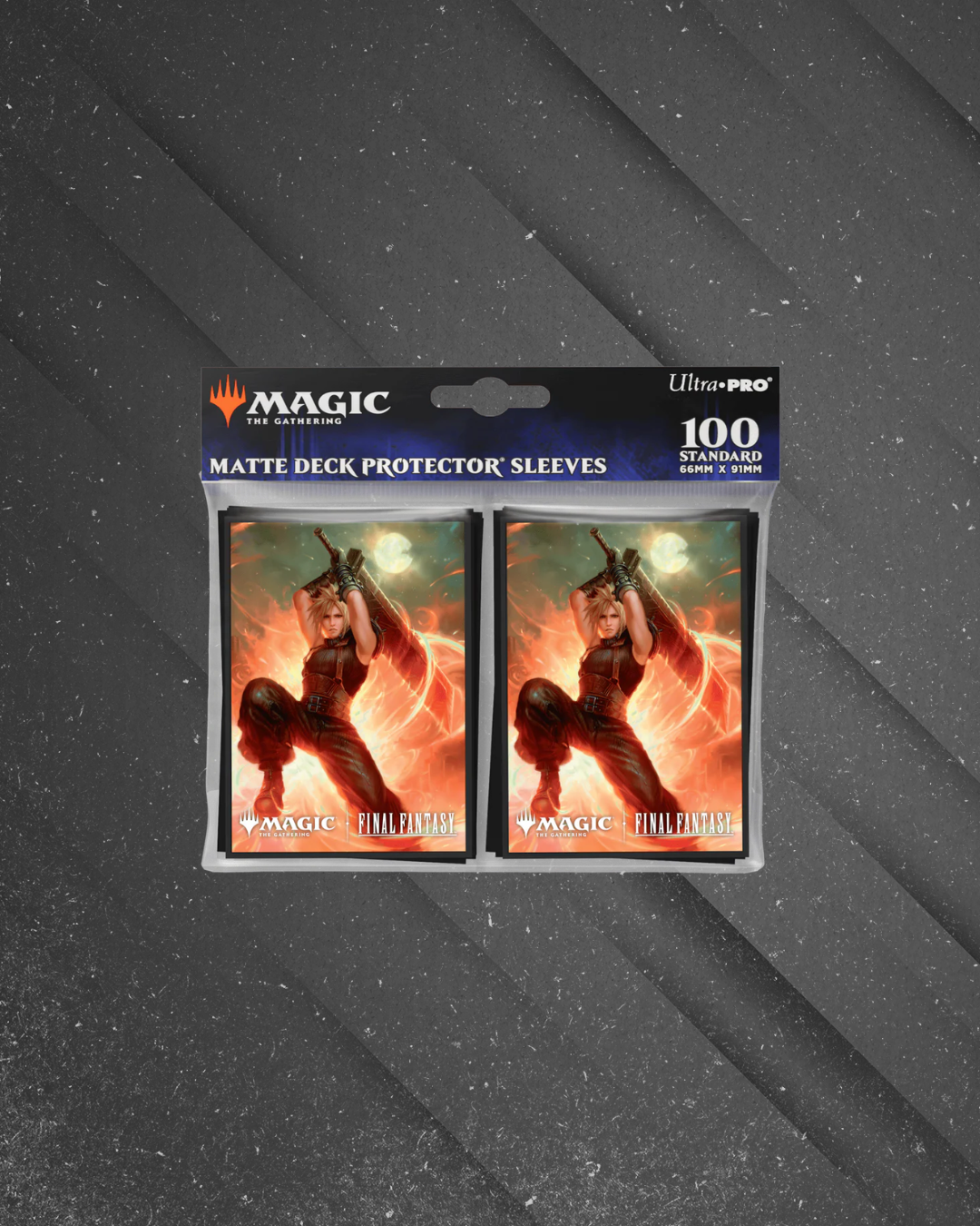 UltraPro Matte Sleeves - Cloud, Ex-SOLDIER