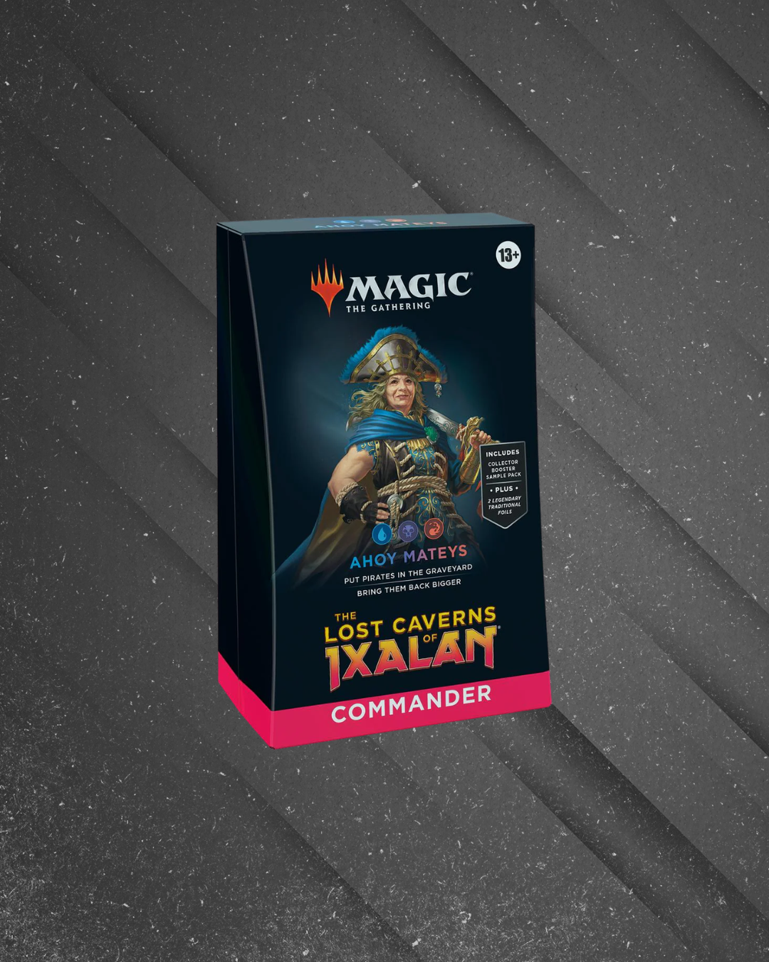 Commander Deck: Ahoy Mateys (LCI)