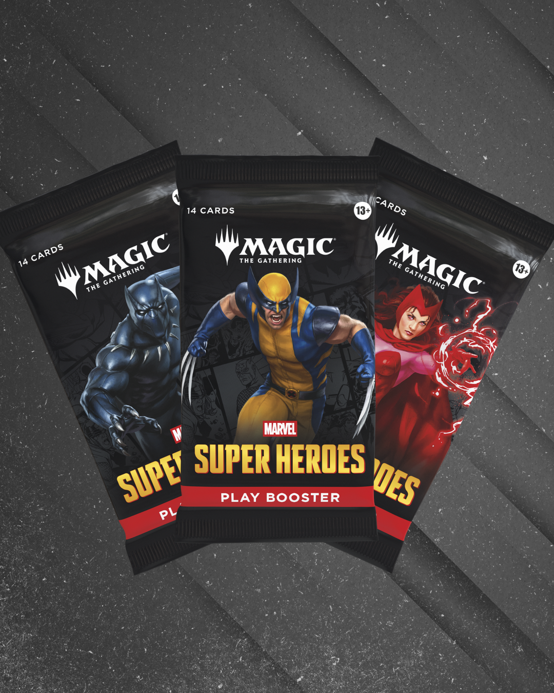 Marvel Super Heroes Play Booster
