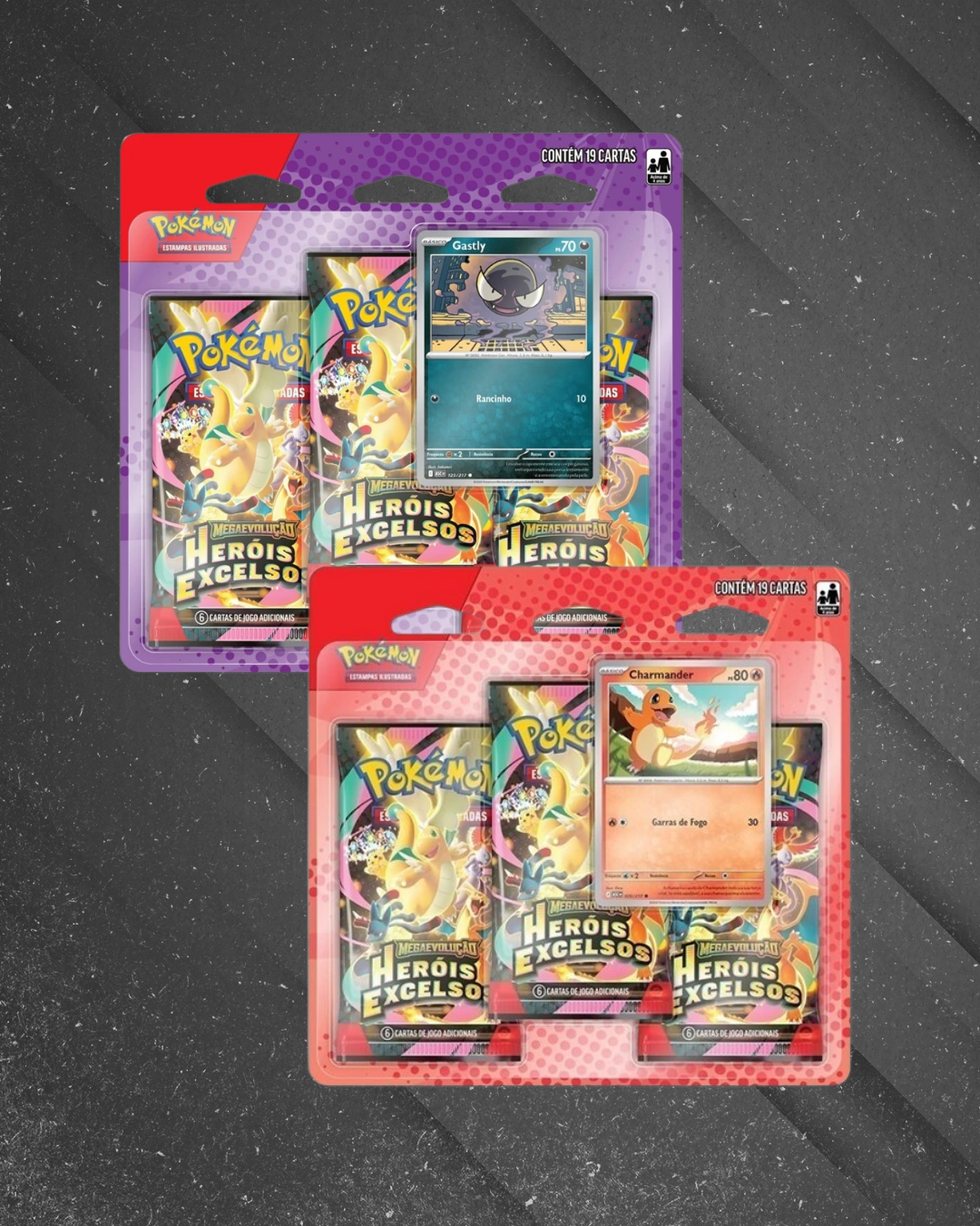 Mega Evolução: Heróis Excelsos - Coleção de Kanto [PT]