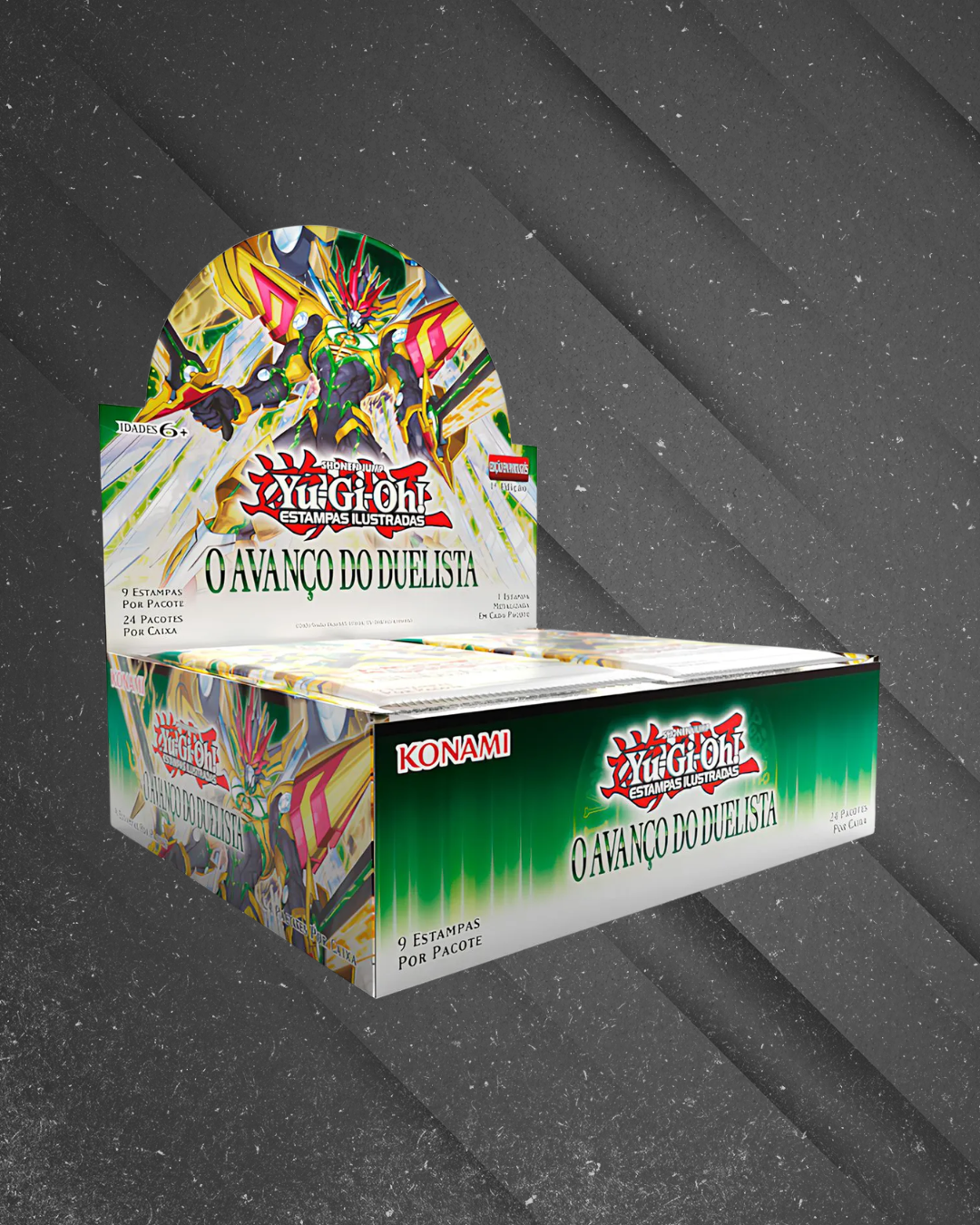 YuGiOh Avanço do Duelista Booster Box [PT]
