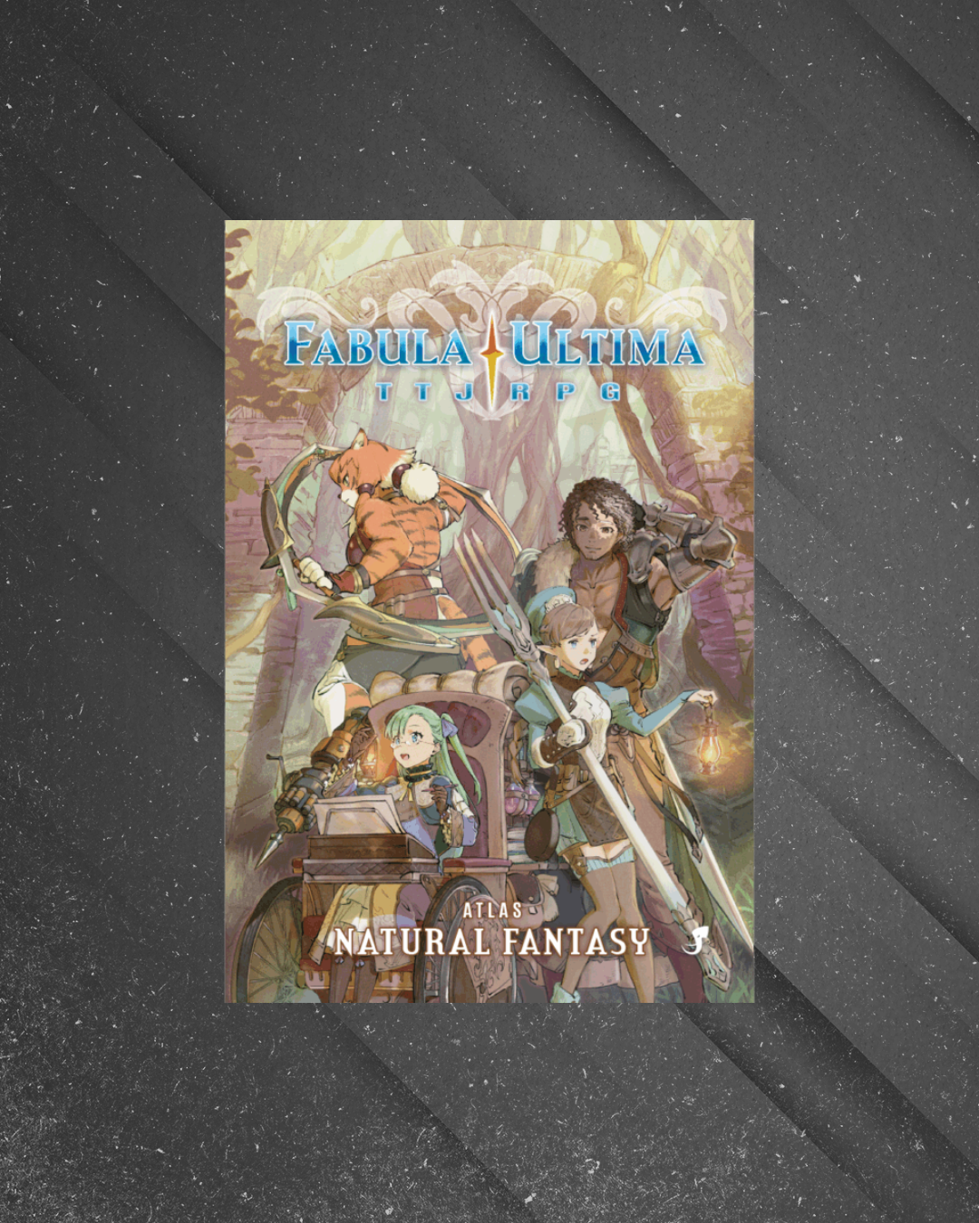 Fabula Ultima RPG - Atlas Natural Fantasy