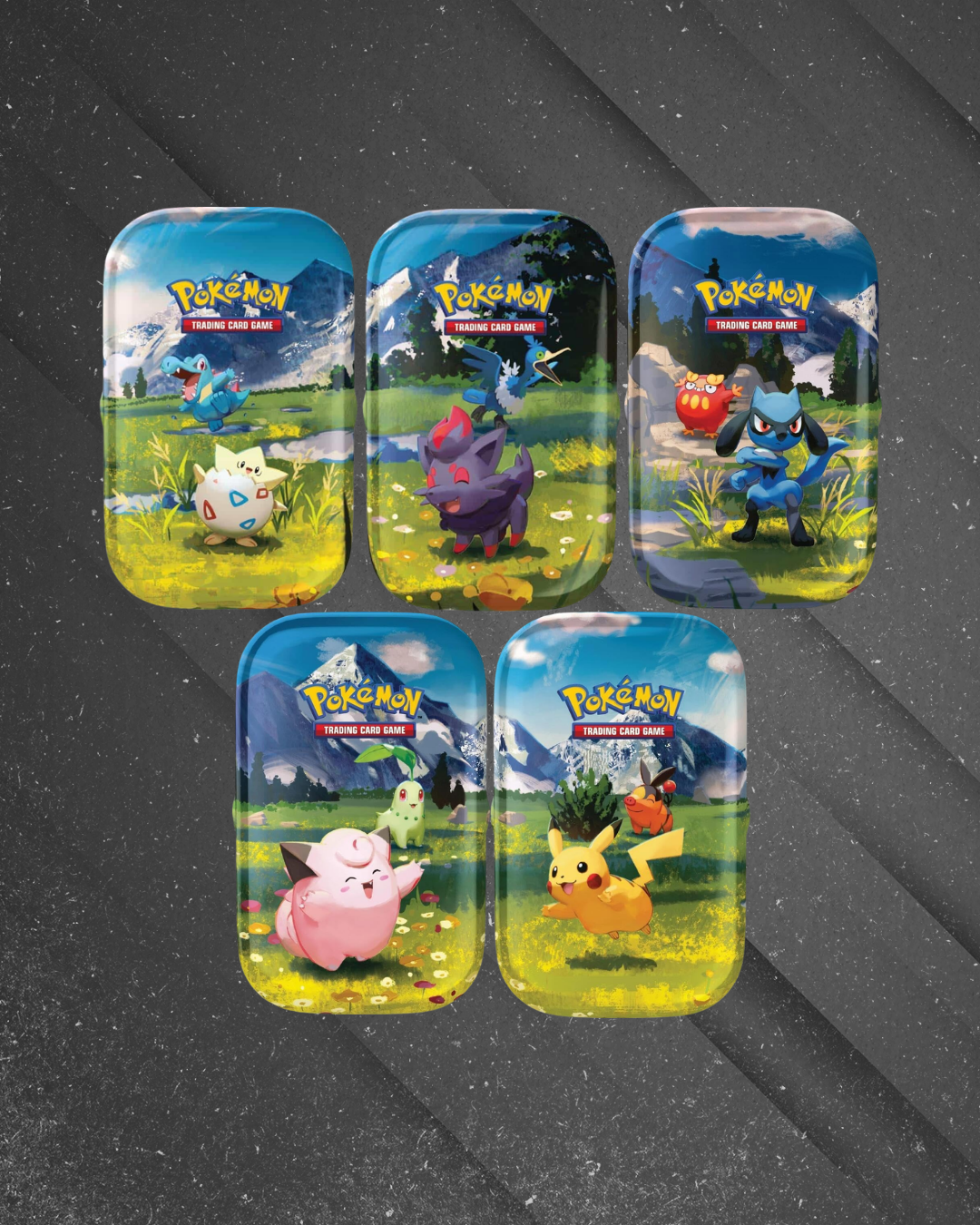 Mega Evolution: Ascended Heroes Mini Tin [EN]