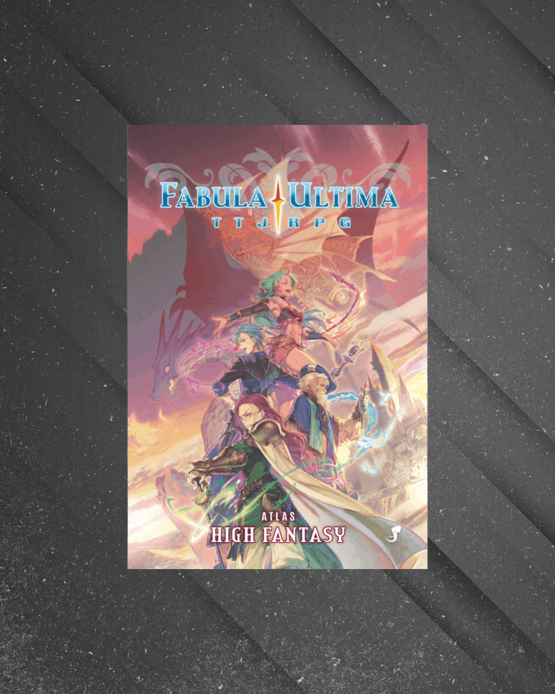 Fabula Ultima RPG - Atlas High Fantasy
