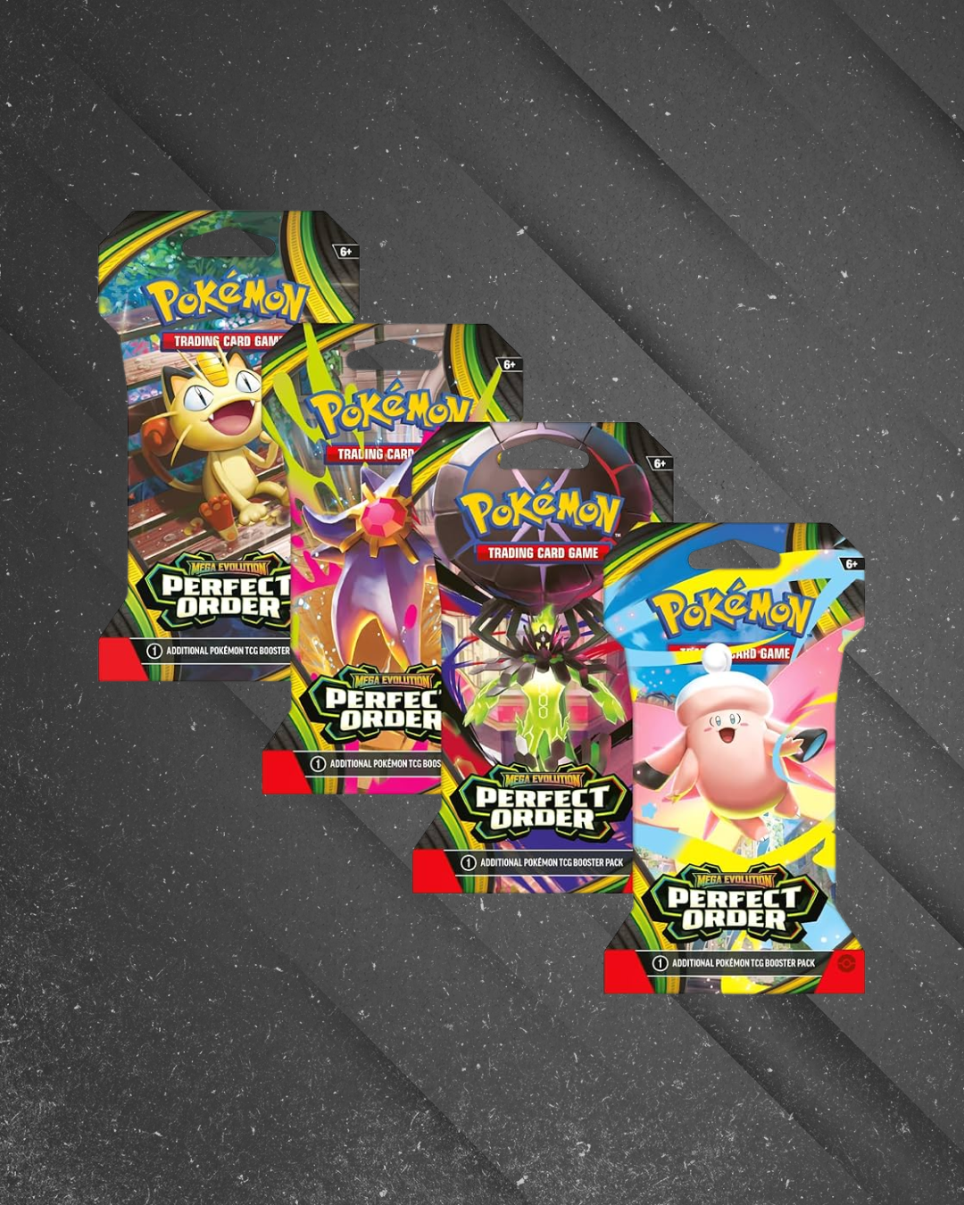 Pokémon TCG: Perfect Order - Sleeved Booster [EN]