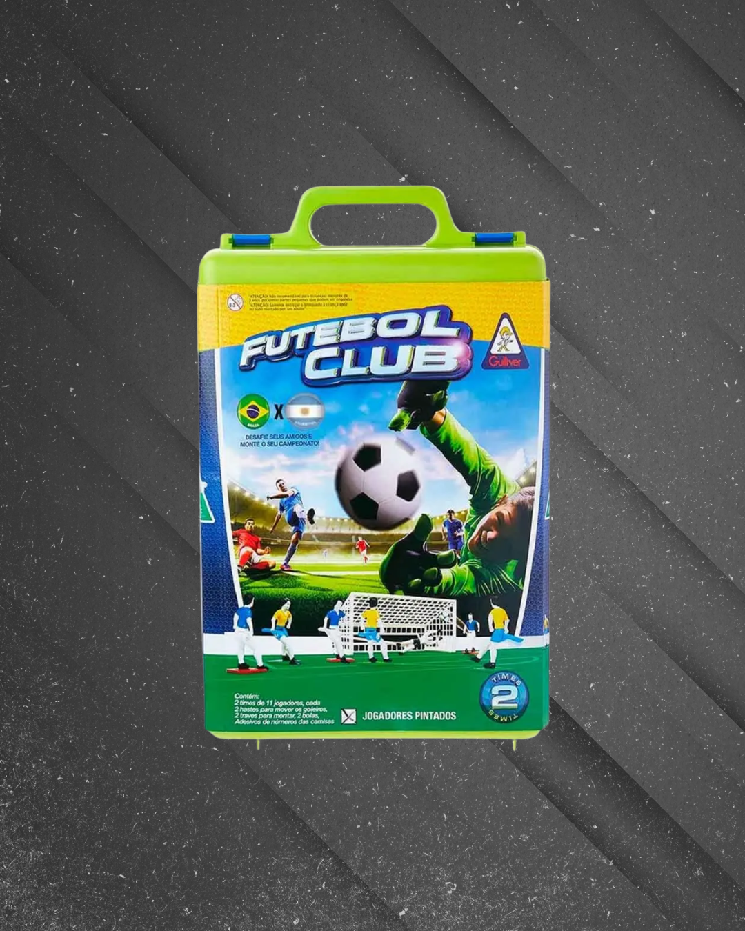 Futebol Club Gulliver - Maleta com Miniaturas