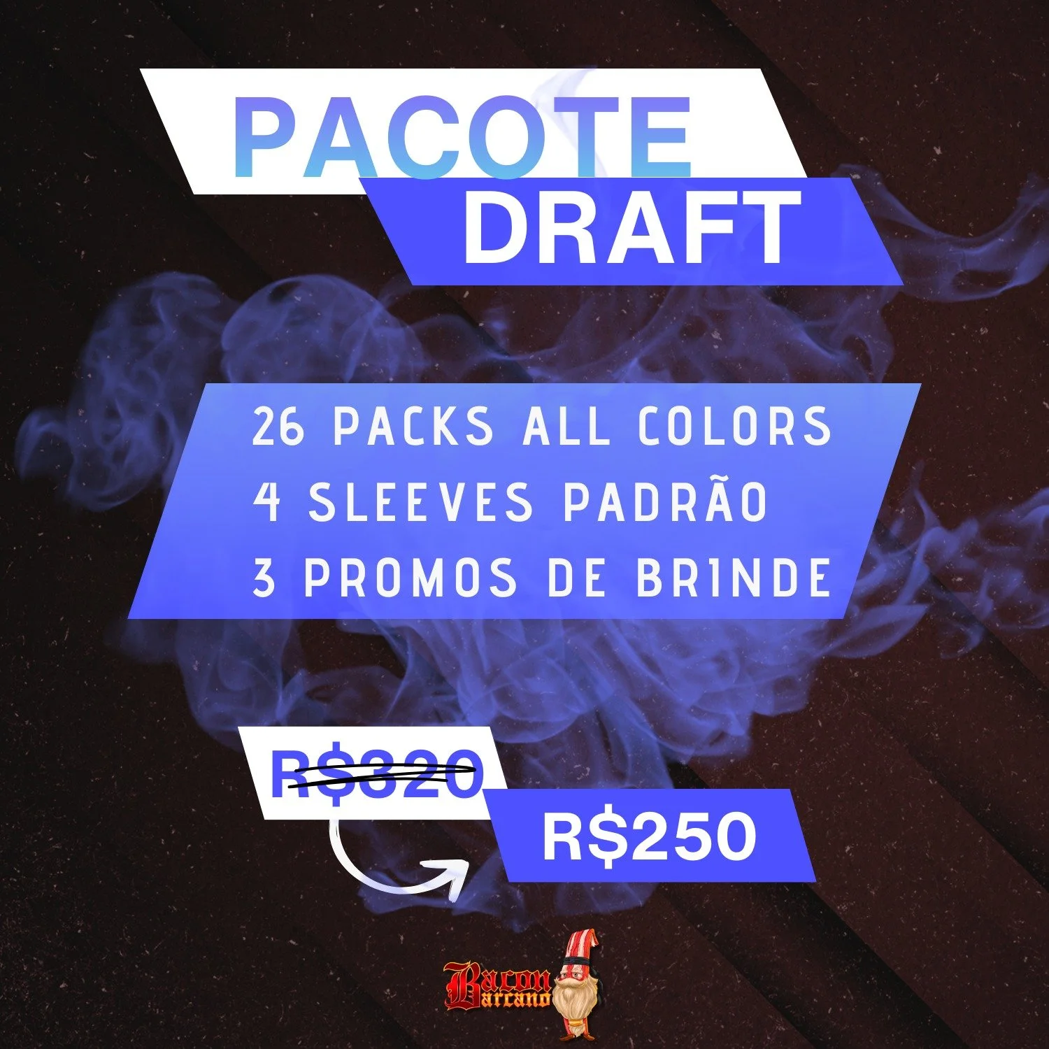 Bacon Friday: Pacote Draft