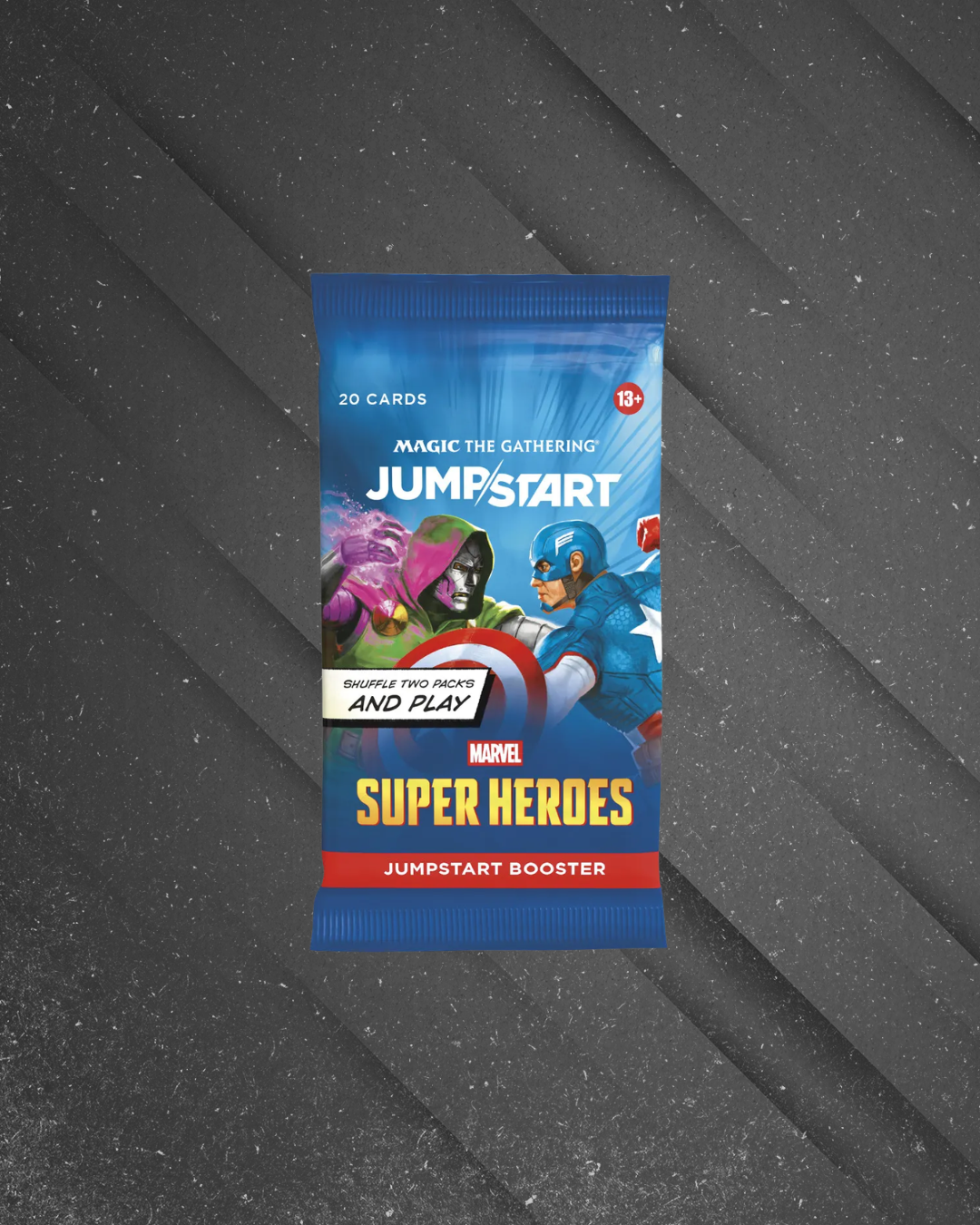 Marvel Super Heroes Jumpstart Booster