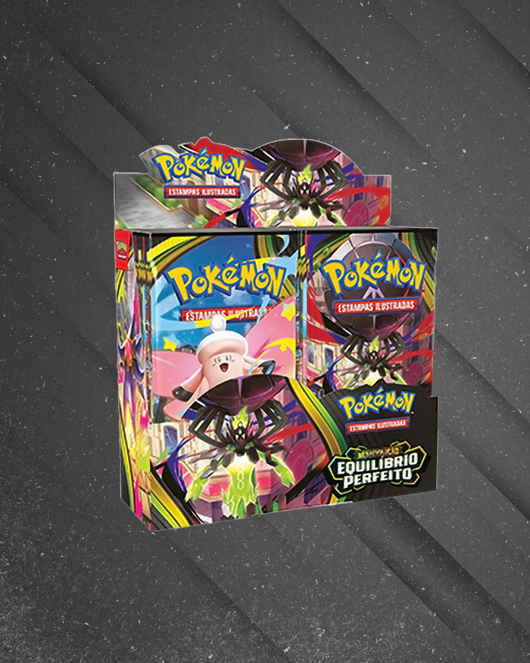 Pokémon TCG: Equilíbrio Perfeito - Booster Display [PT]