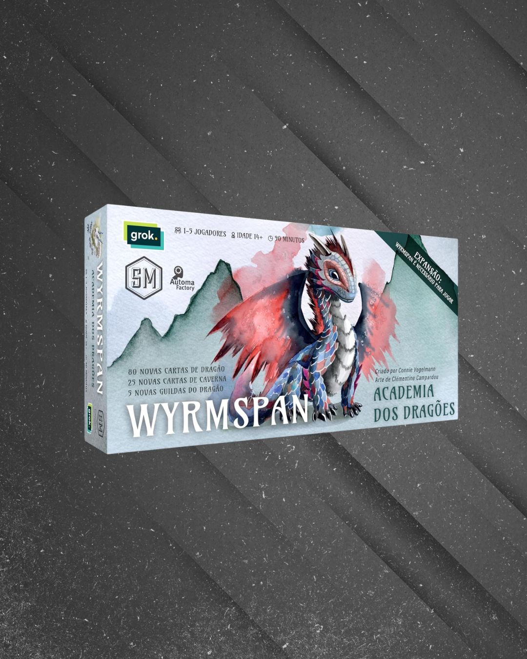 Wyrmspan: Academia dos Dragões [EXPANSÃO]