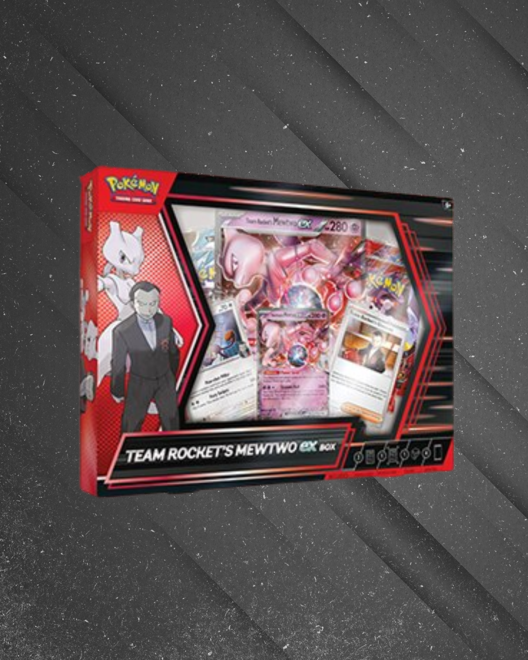 Team Rocket's Mewtwo EX Box [EN]