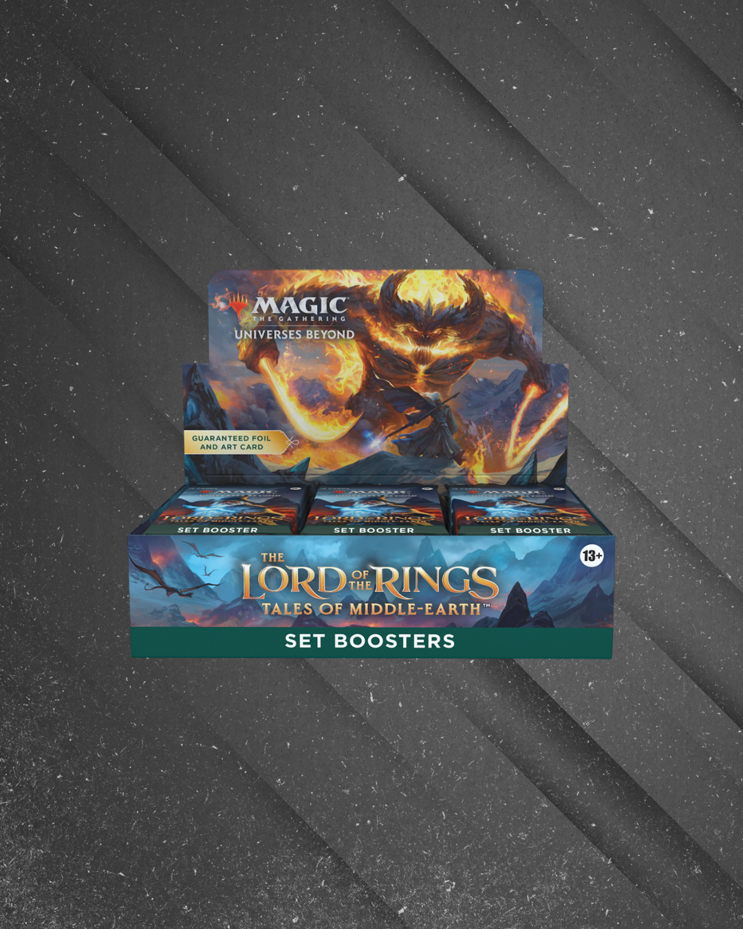 Lord of the Rings Set Booster Box