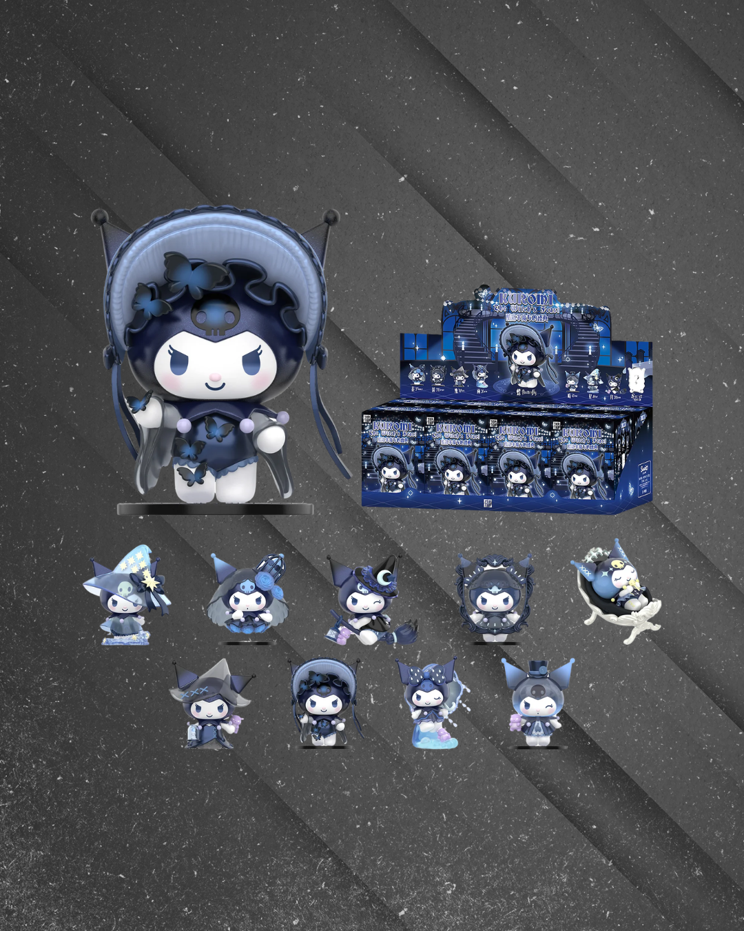 Kuromi Blind Box - The Witch's Feast