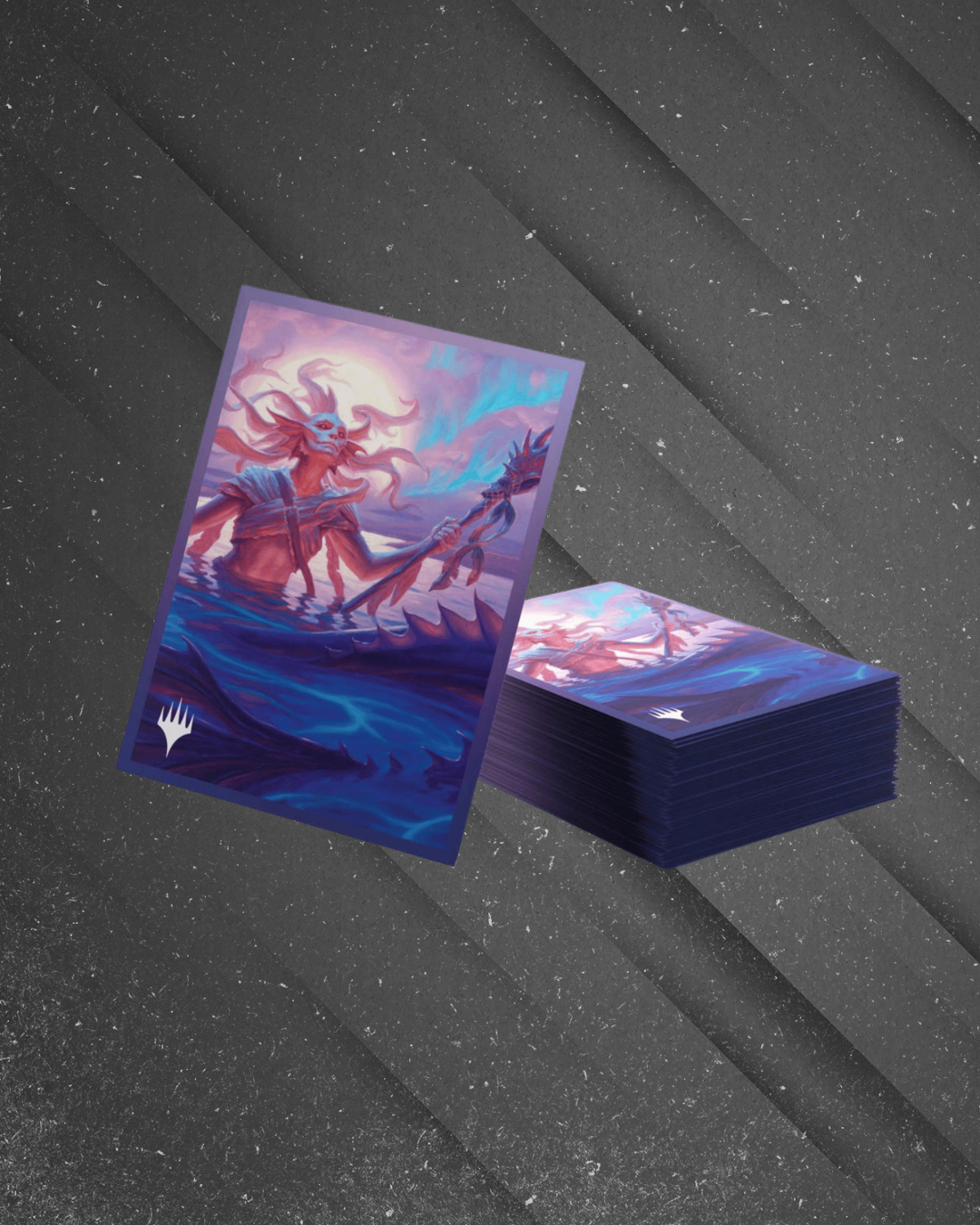 Gamegenic Lorwyn Eclipsed Premium Art Sleeves - Eclipsed Merrow