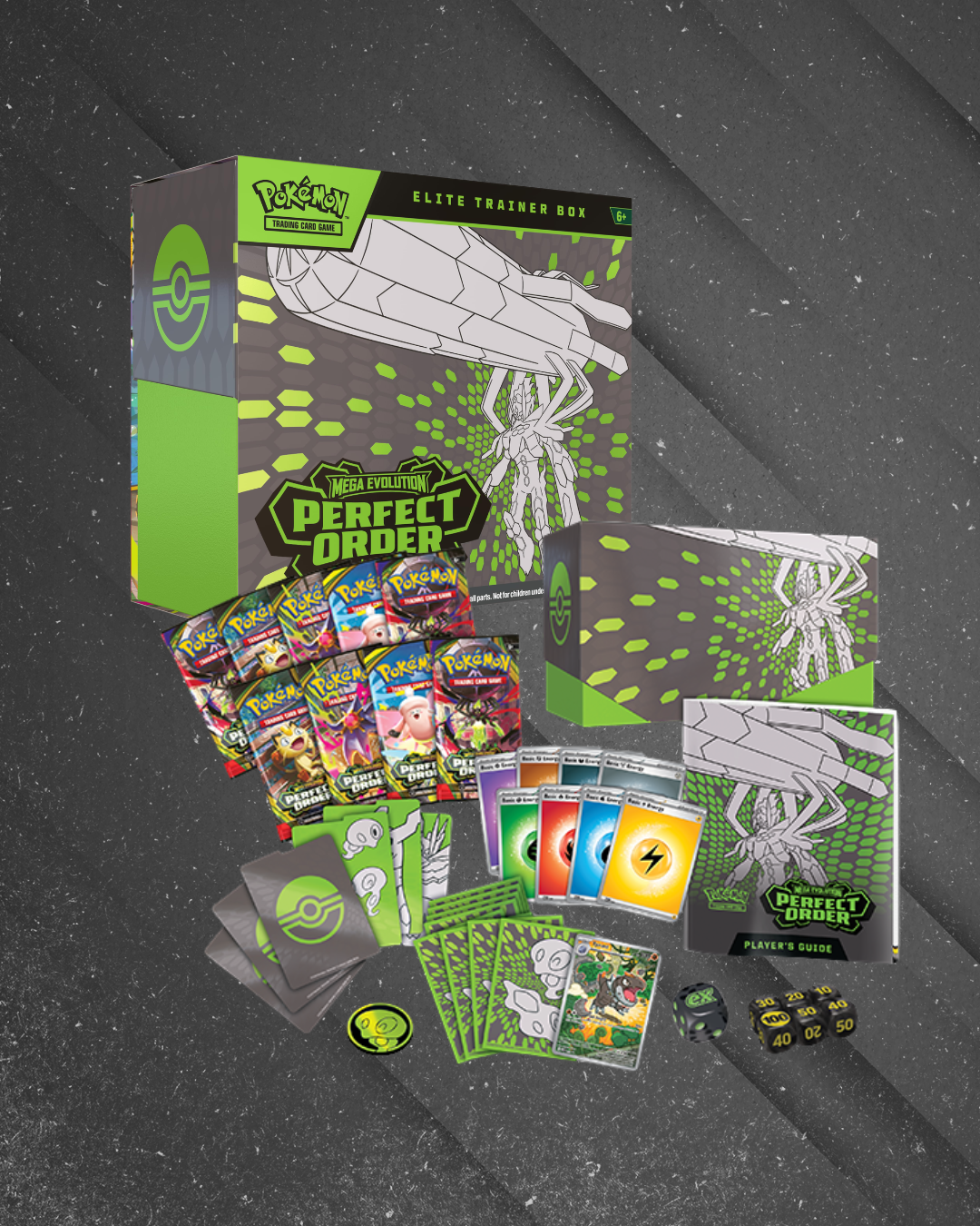 Pokémon TCG: Perfect Order - Elite Trainer Box [EN]