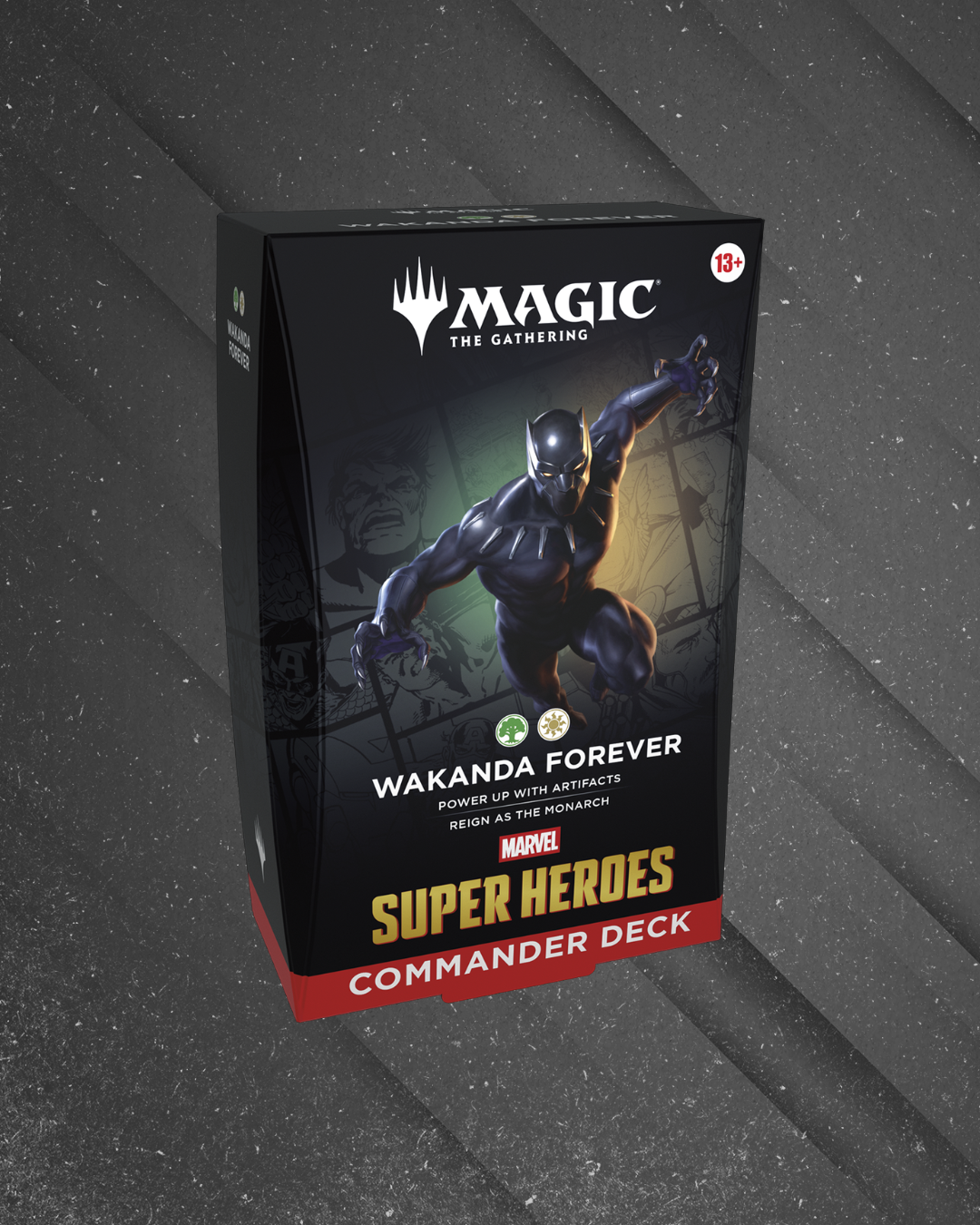 Commander Deck: Wakanda Forever (MSH)