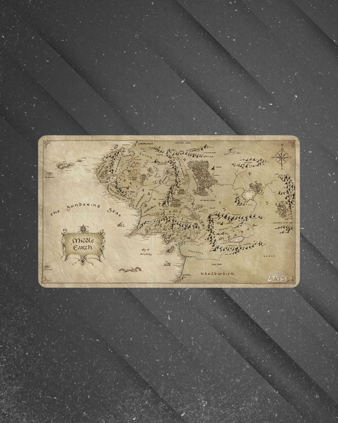 Playmat Mapa Terra Média