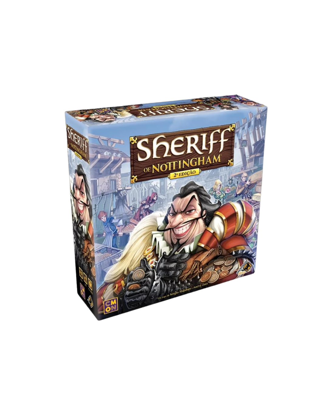 🟣 Sheriff de Nottingham 2 edição [ALUGUEL]