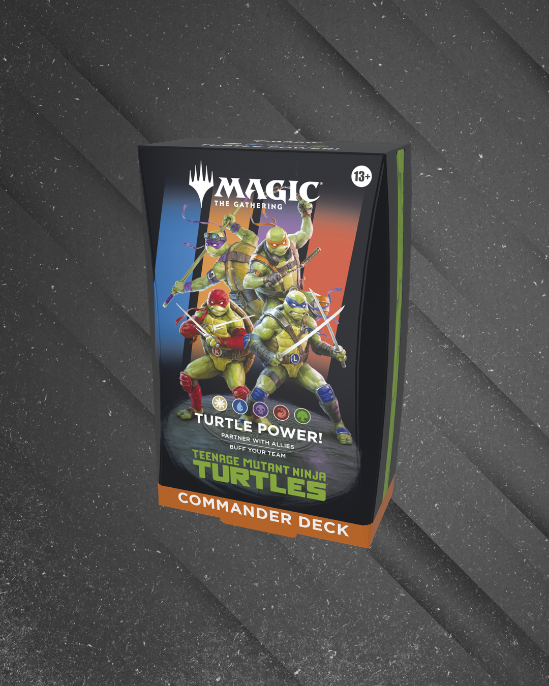 Commander Deck: Turtle Power (TMT)