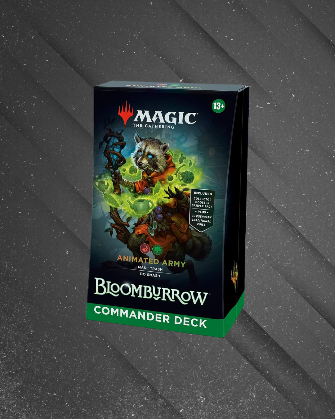 Commander Bql Commander Deck: Animated Army (BLB) — Bacon Arcano