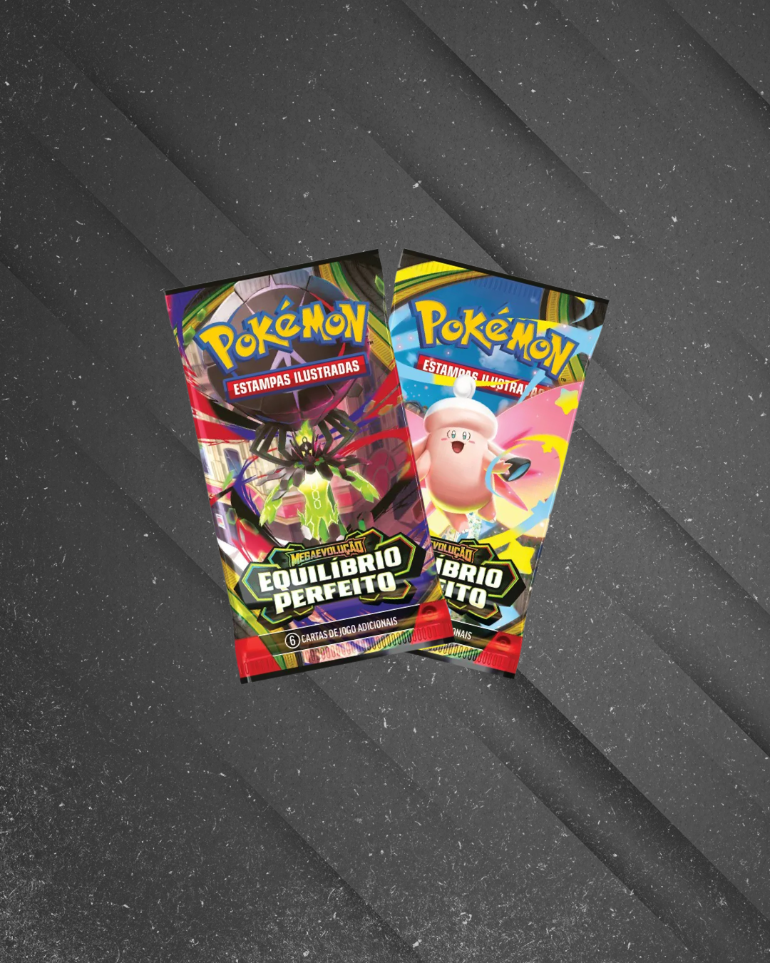 Pokémon TCG: Equilíbrio Perfeito - Booster [PT]