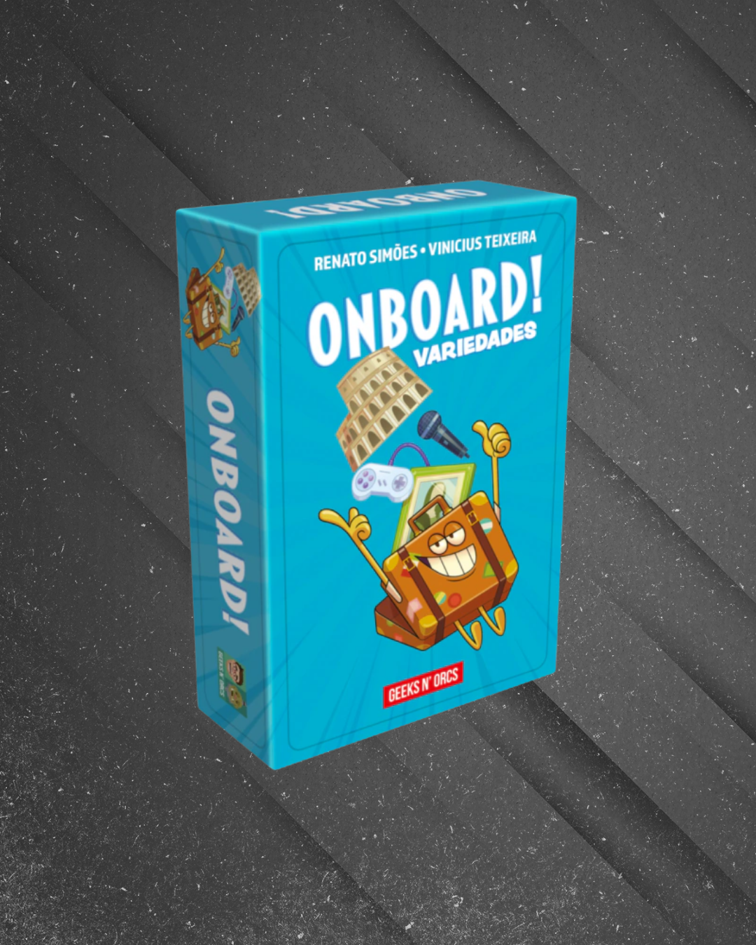 Onboard! - Variedades