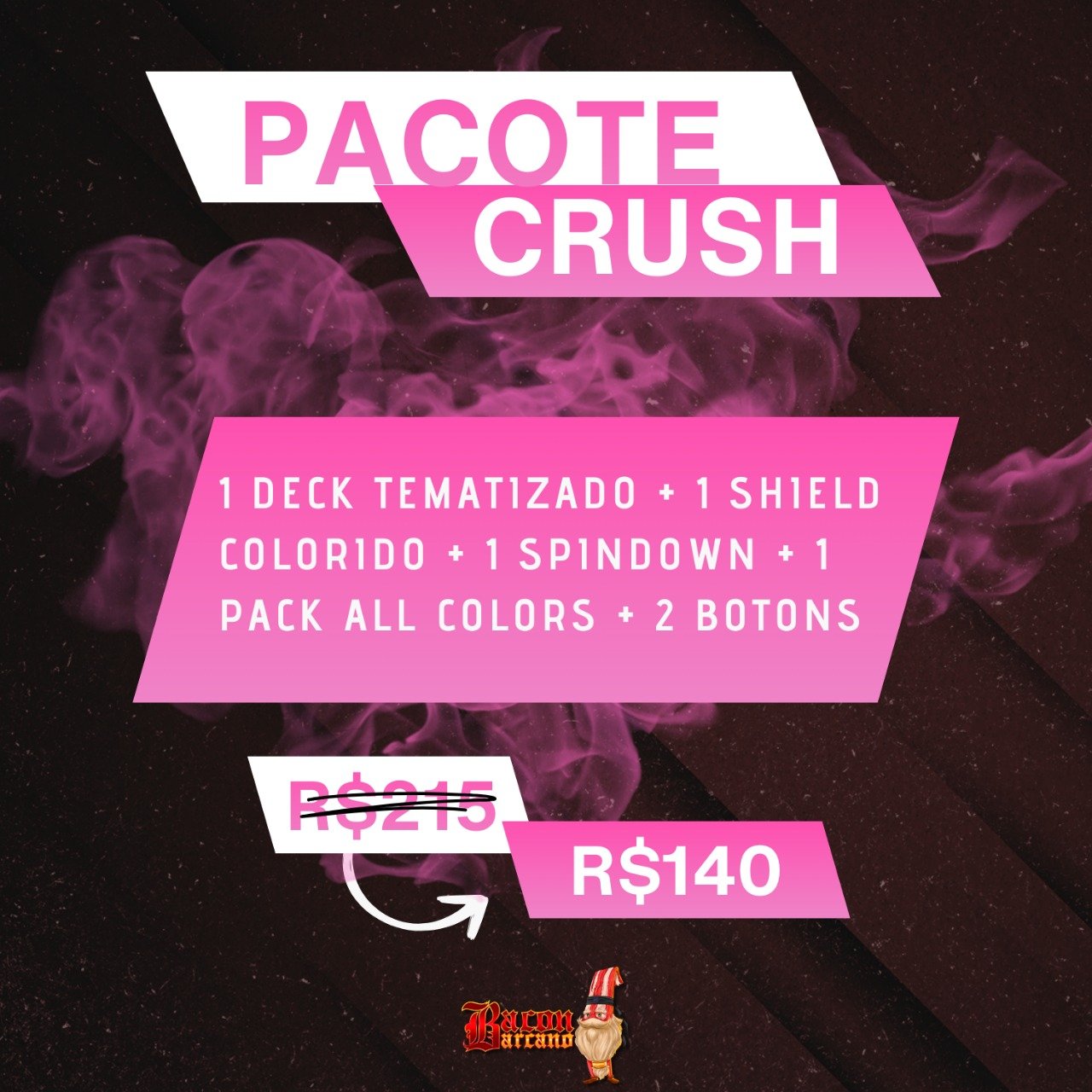 Bacon Friday: Pacote Para o Crush