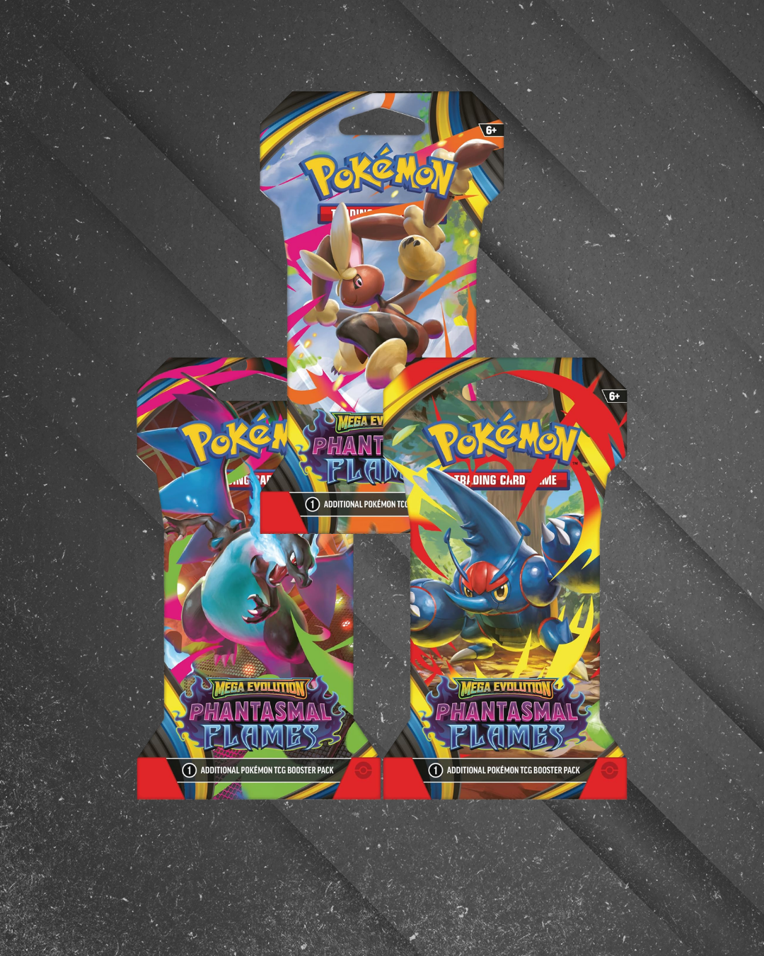 Mega Evolution Phantasmal Flames Sleeved Booster [EN]