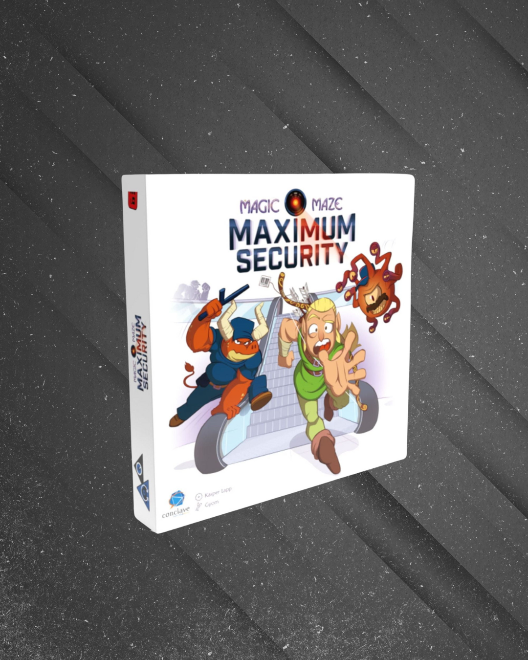 Magic Maze: Maximum Security (EXPANSÃO)