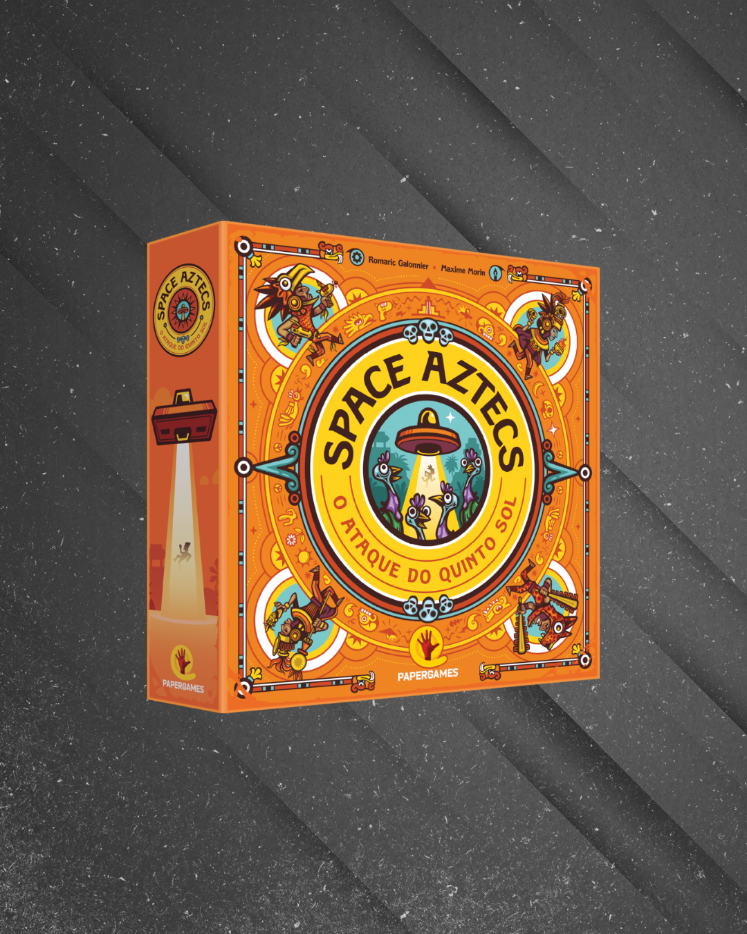 Space Aztecs - O Ataque do Quinto Sol