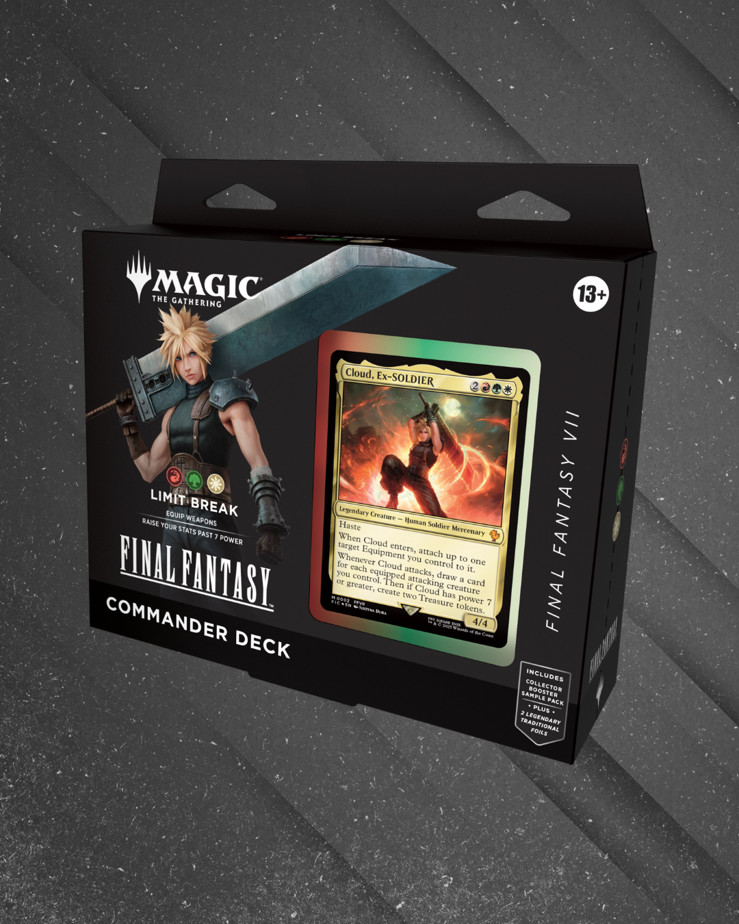 Commander Deck: Final Fantasy VII - Limit Break
