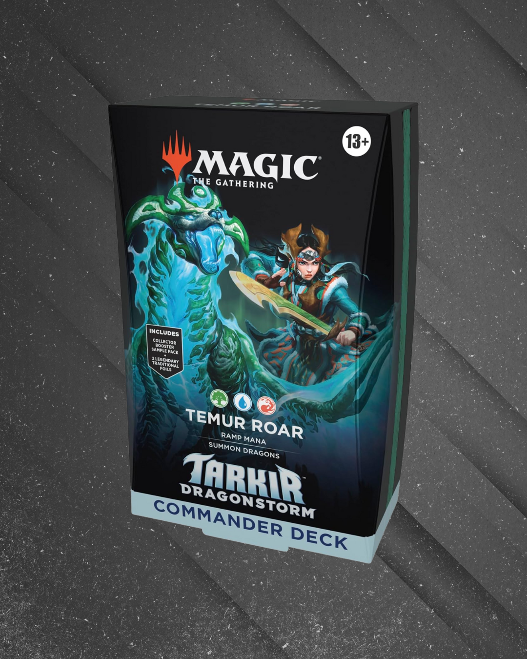 Commander Deck: Temur Roar (TDM)