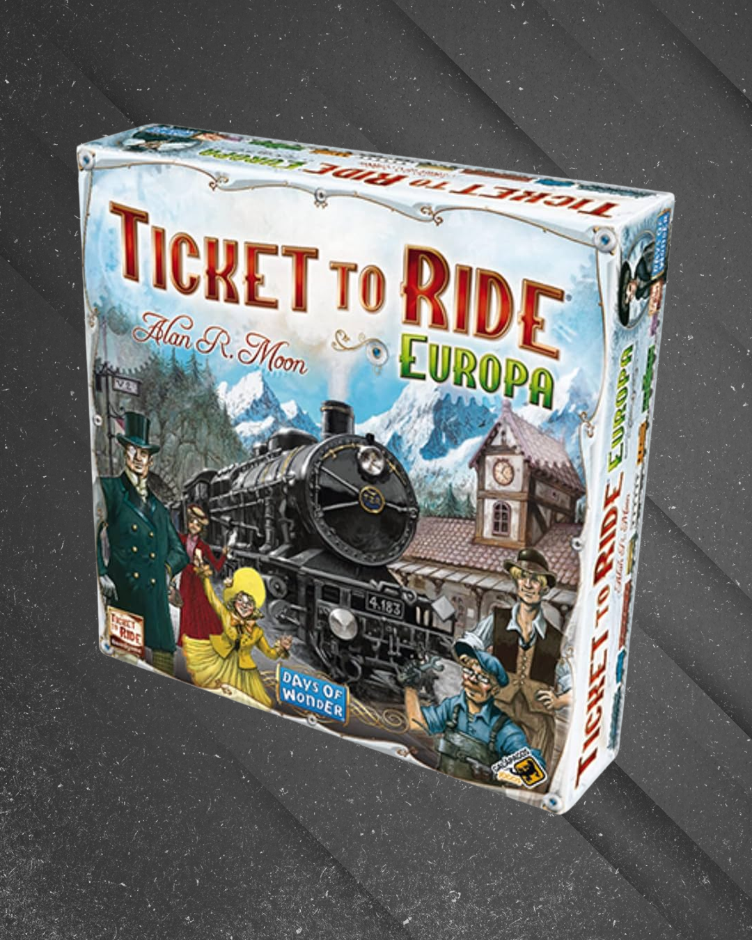 Ticket to Ride: Europa
