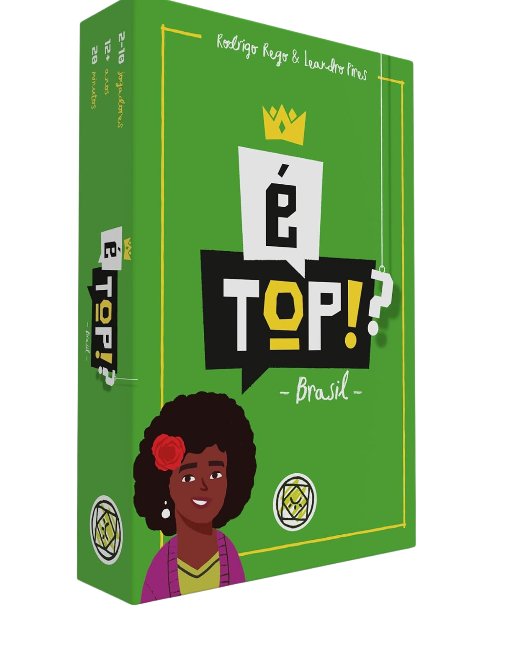 🟡 É Top!?: Brasil
