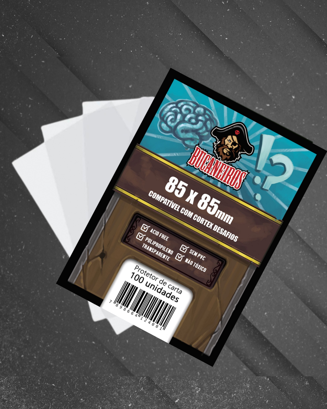 Sleeve Customizado para Cortex (85x85)