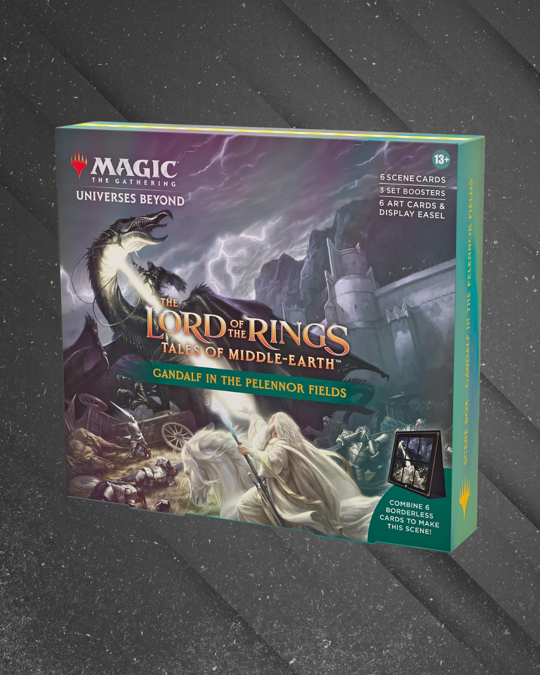 Scene Box LTR - Gandalf in the Pelennor Fields