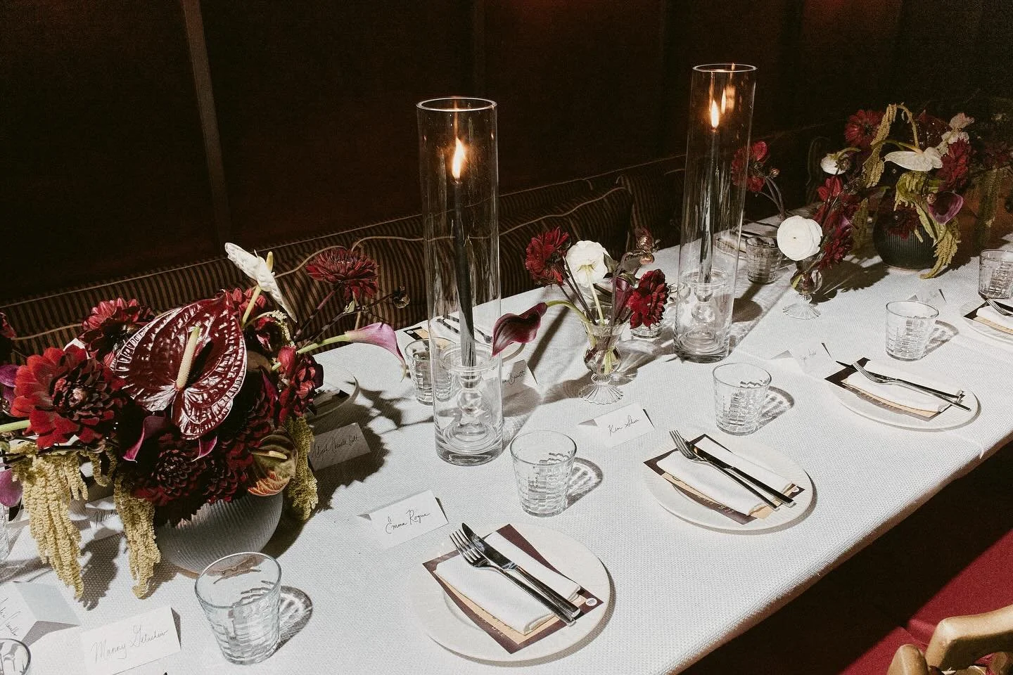 @spotify x @unitedtalent dinner at @peoplesny ! photos by the talented @emiliomadrid , ty @ziadahmed @natejones3 ❣️
