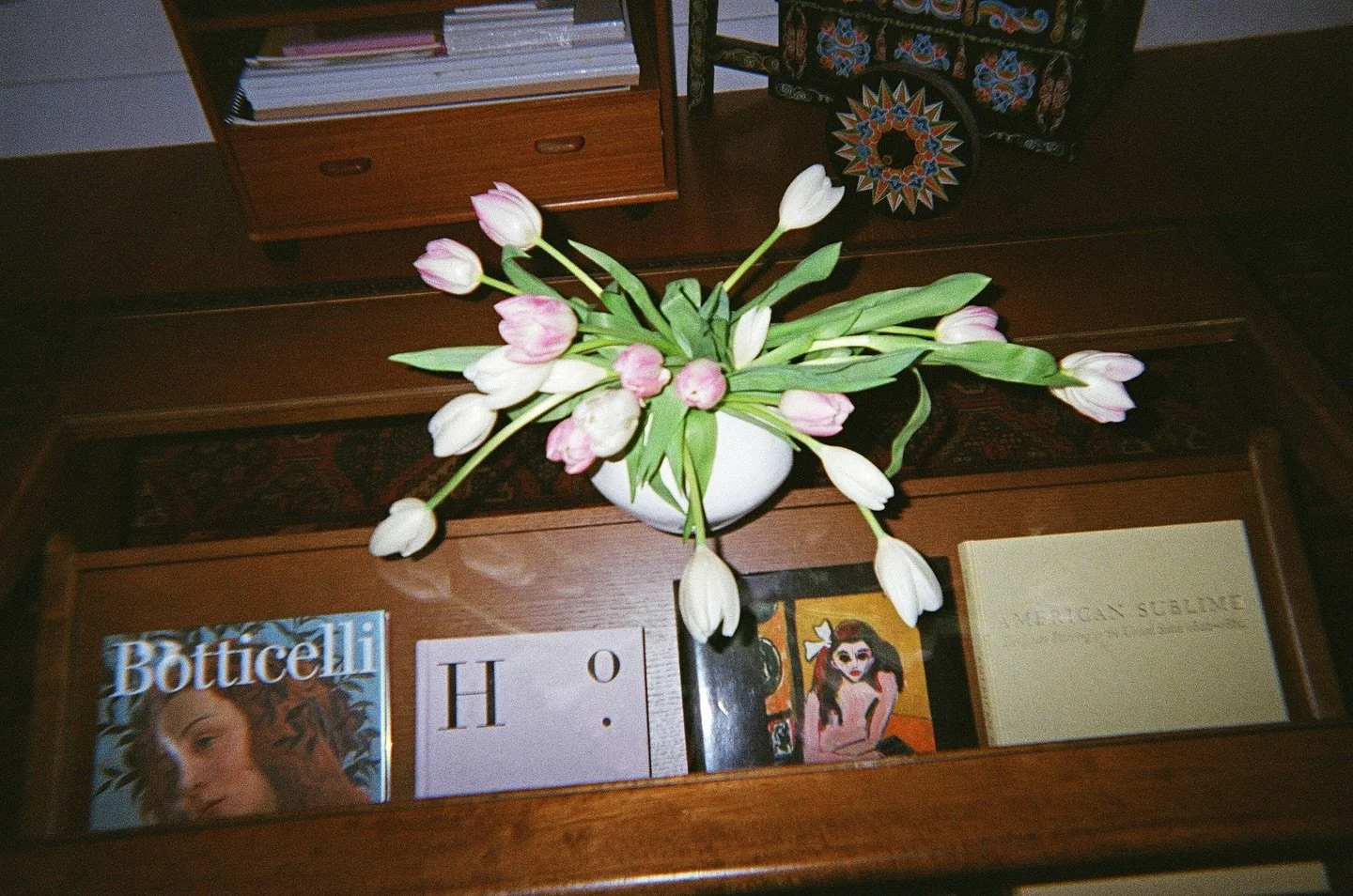Tulip explosion
