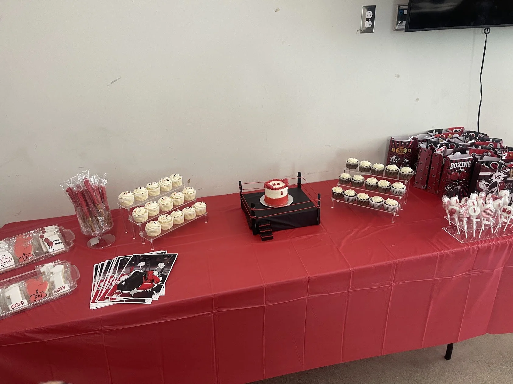 Decorated Treat Table