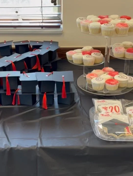 🎓Graduating Soon? Sweeten Your Celebration with Tummy Love! 🍰✨ 

Make your graduation party unforgettable with our delicious, handcrafted desserts! From decadent cakes to delightful treats, Book Tummy Love adds the perfect touch of sweetness to you