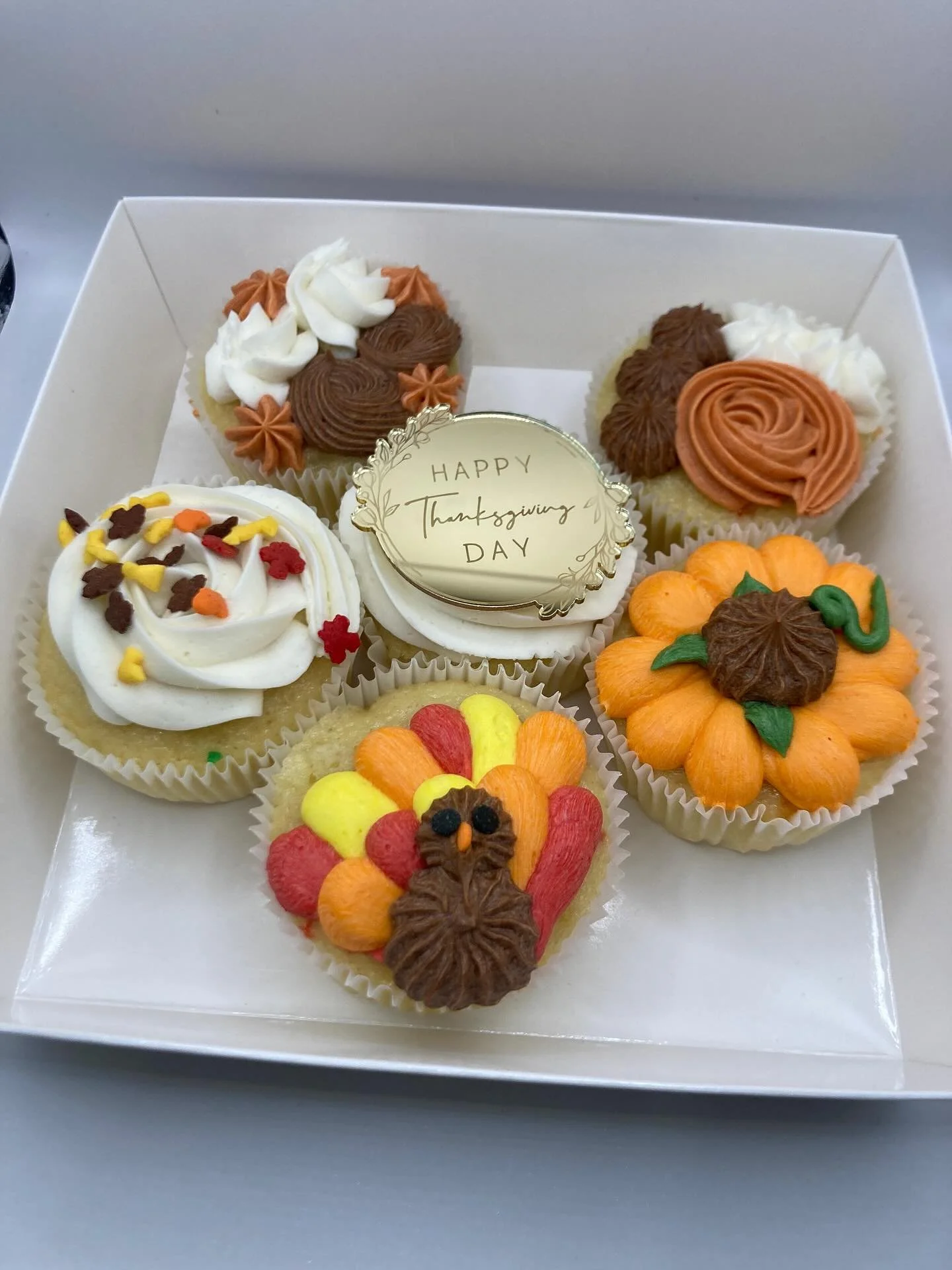 This Thanksgiving, end your feast on a sweet note. 🍁 From cakes to cookies to cupcakes, every bite is baked with butter, love, and a little holiday magic. Preorder your desserts today and share the sweetness with the ones you&rsquo;re thankful for. 