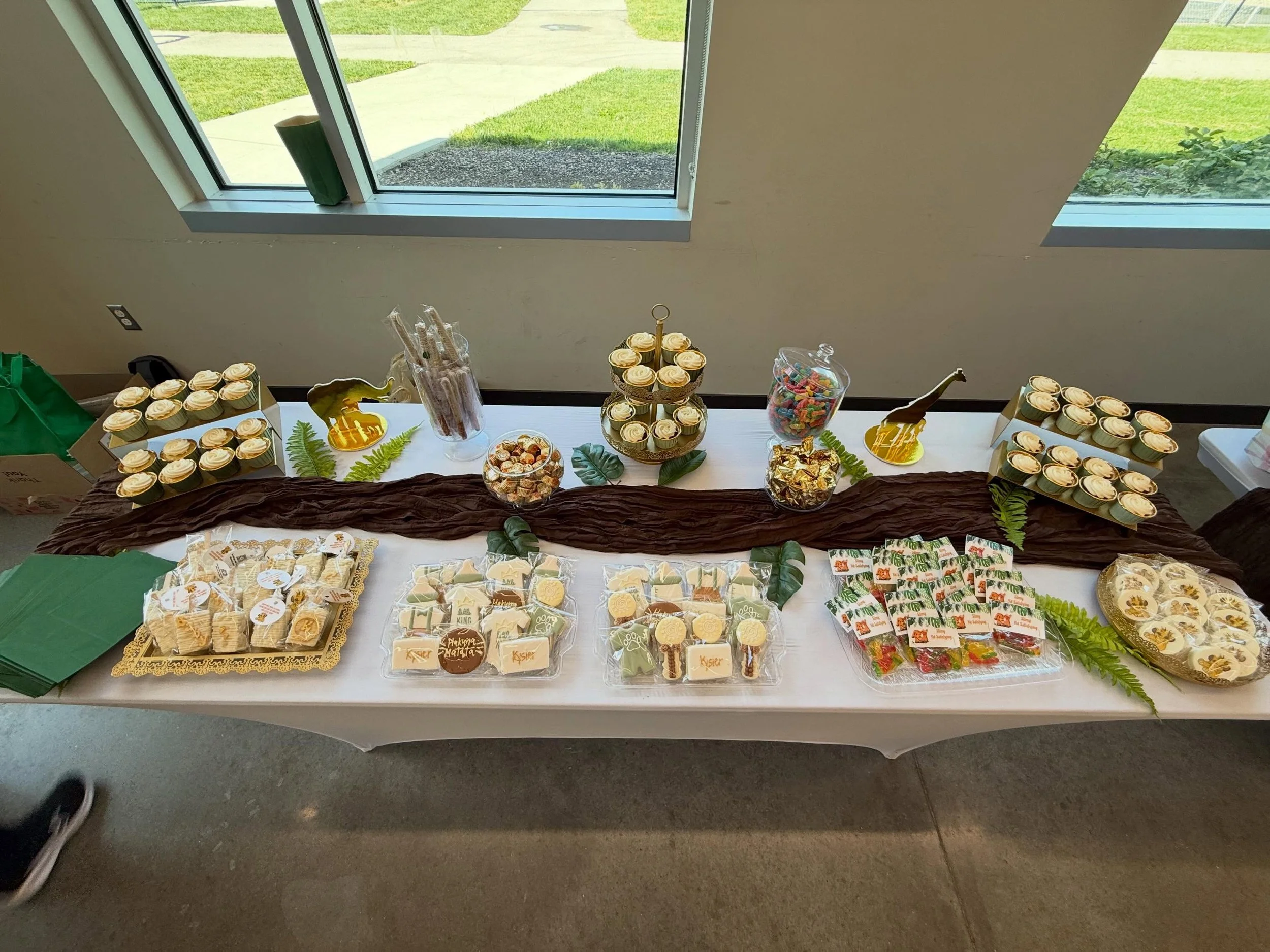 🦁✨ The Lion King baby shower turned out absolutely amazing!

Don&rsquo;t miss out on having a dessert table that steals the show at your next event. Book with us and let us bring your theme to life &mdash; one sweet detail at a time. Beautiful displ